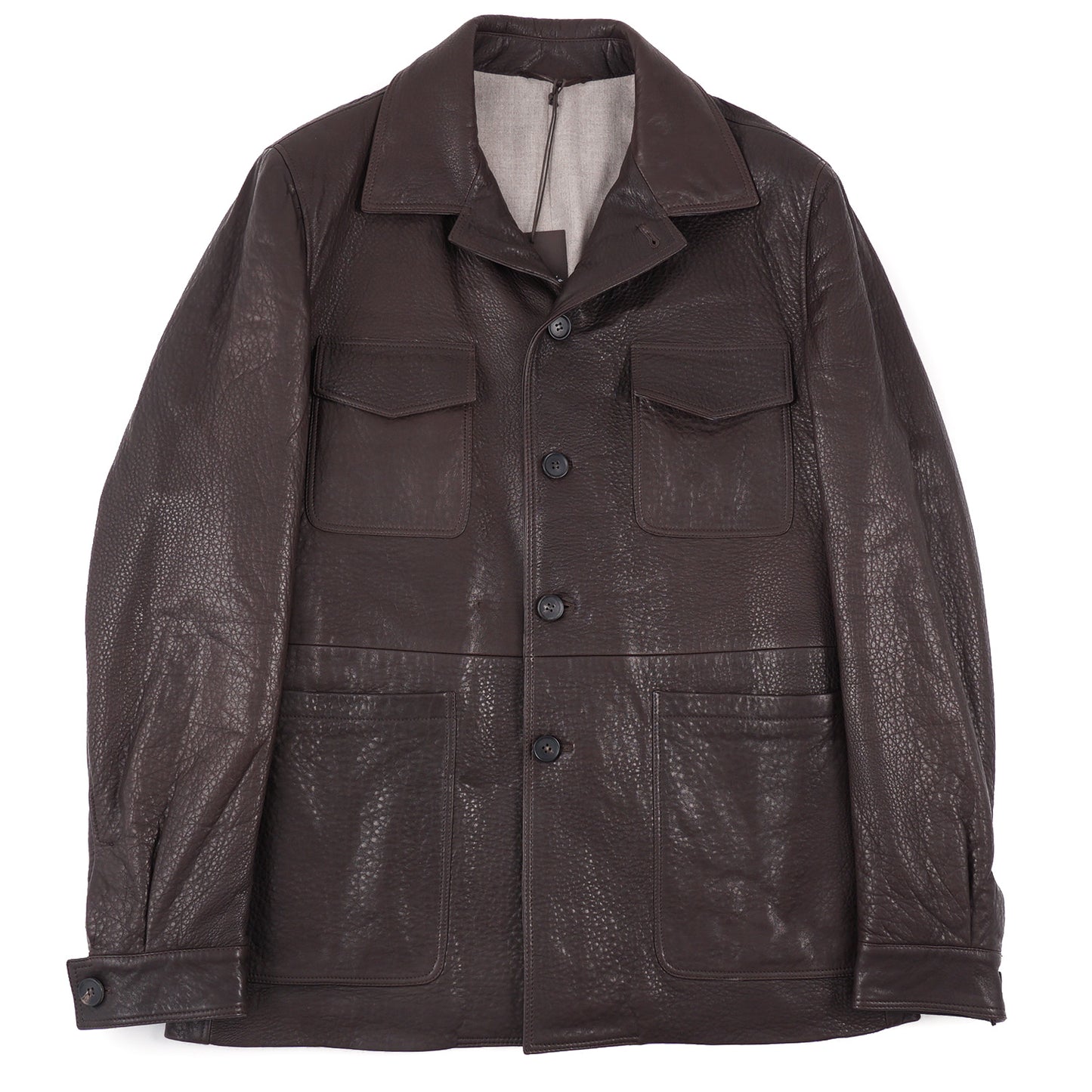 Rifugio Wild Lamb Leather Field Jacket - Top Shelf Apparel