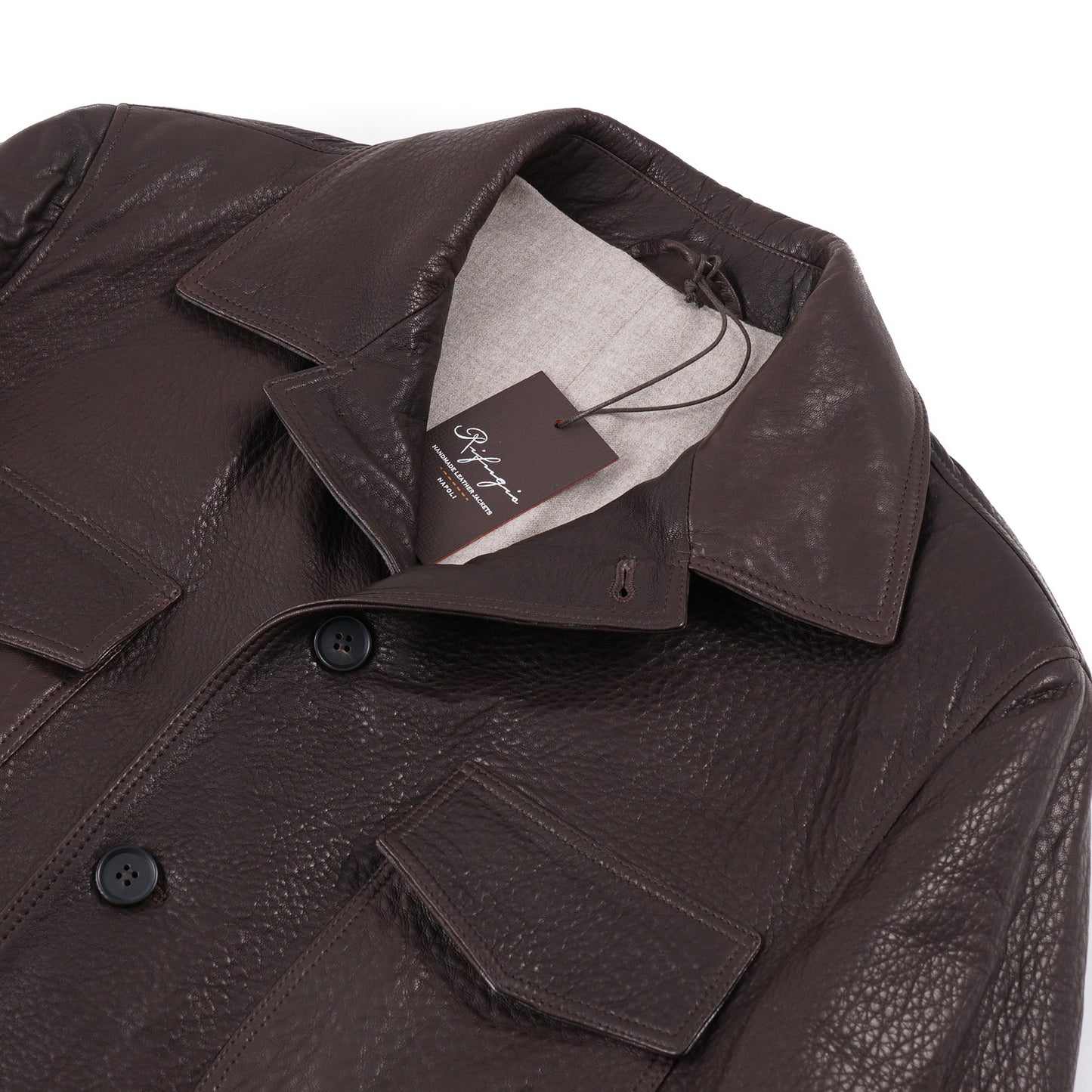 Rifugio Wild Lamb Leather Field Jacket - Top Shelf Apparel