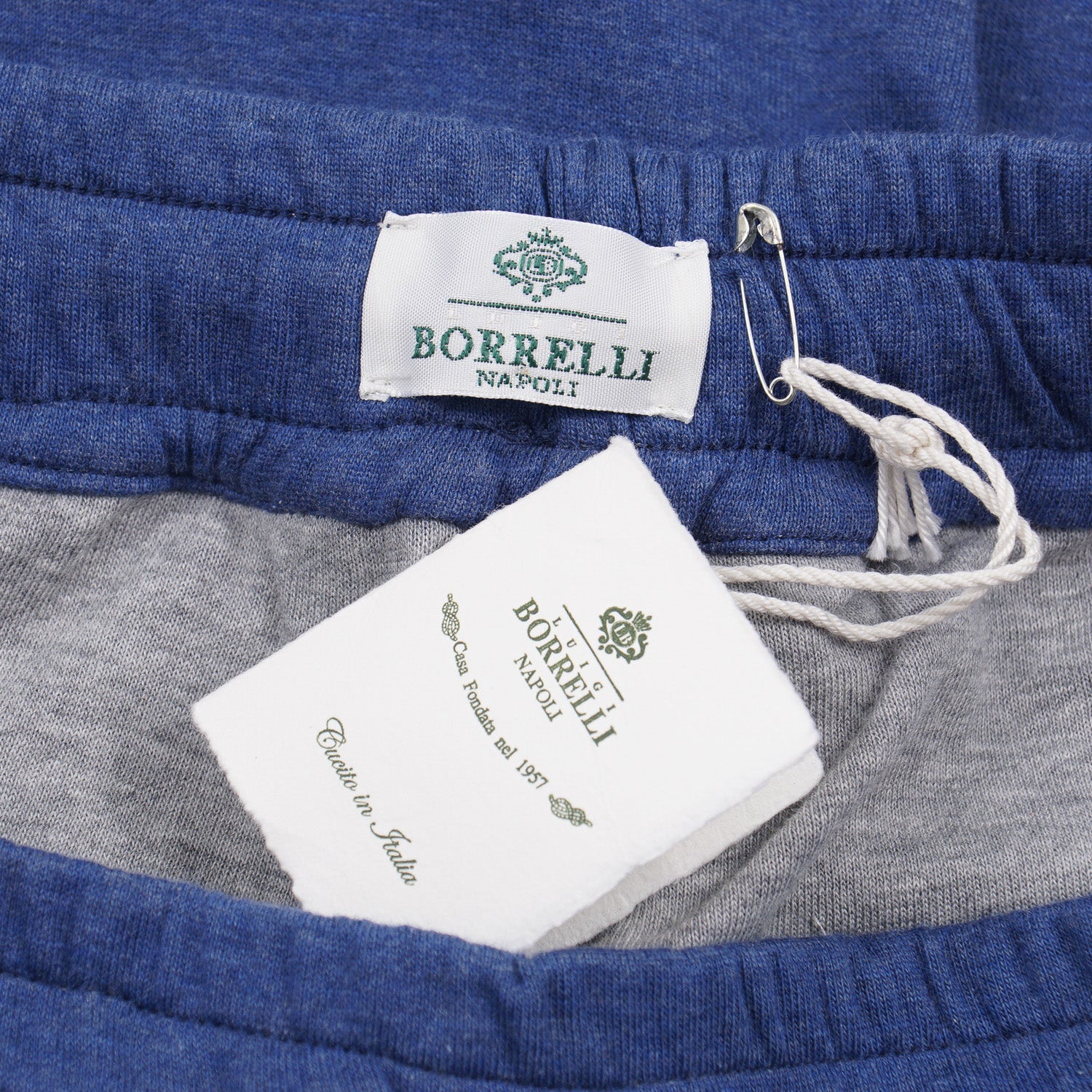 Borrelli Jersey Cotton Casual Shorts - Top Shelf Apparel