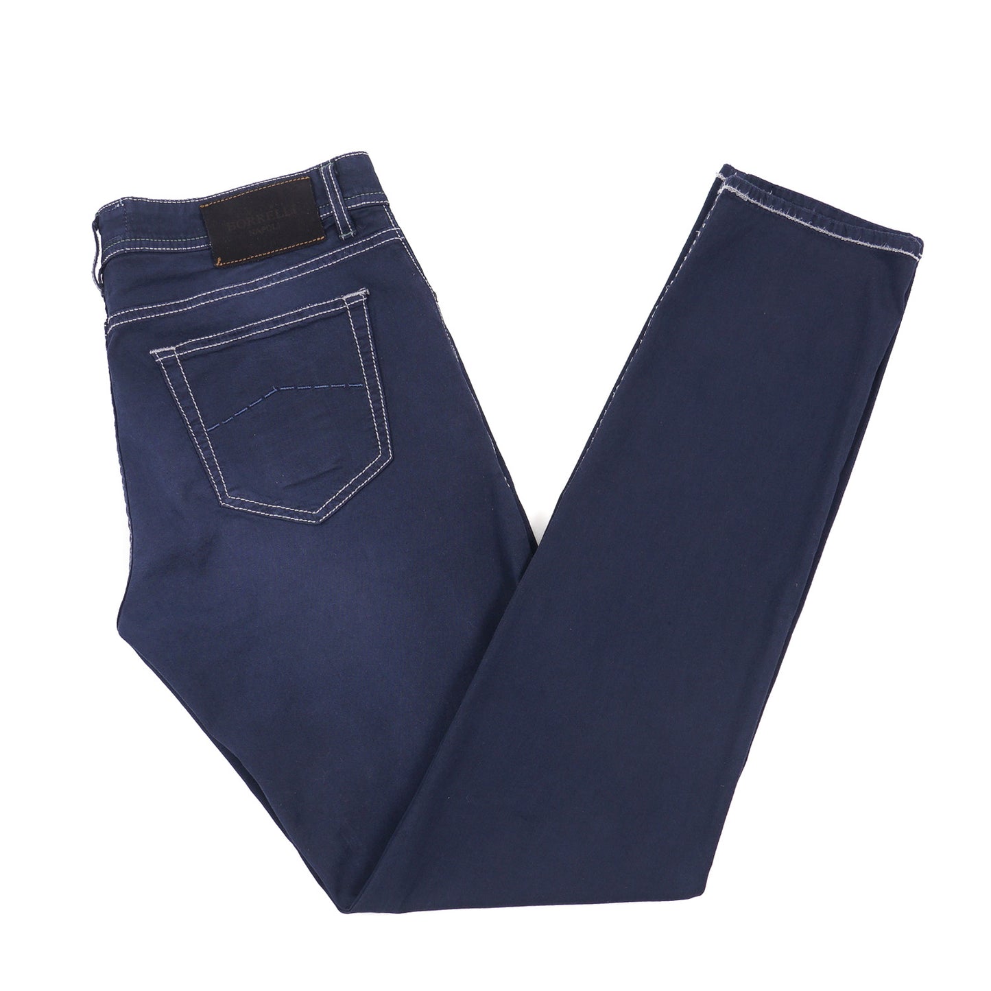 Luigi Borrelli Slim-Fit Lightweight Denim Jeans - Top Shelf Apparel