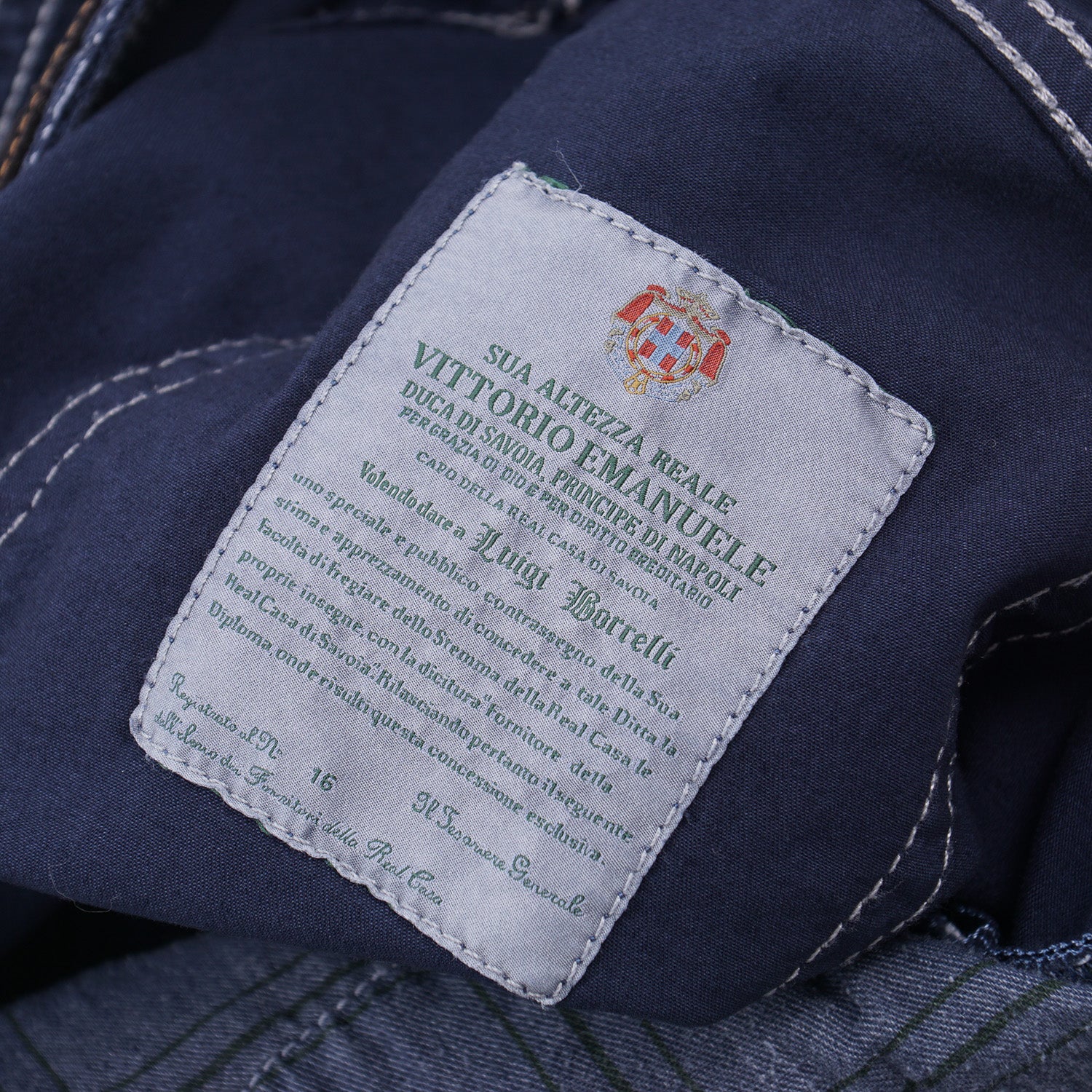 Luigi Borrelli Slim-Fit Lightweight Denim Jeans - Top Shelf Apparel