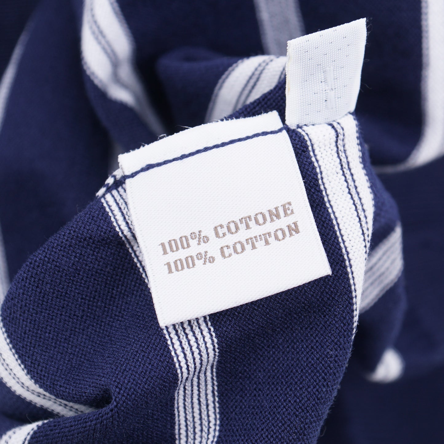 Luigi Borrelli Striped Cotton Polo Shirt - Top Shelf Apparel