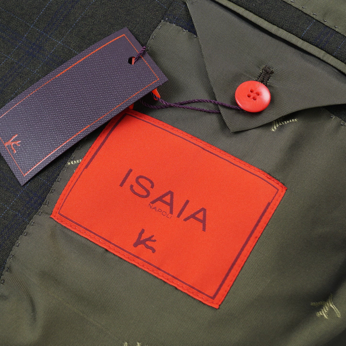 Isaia Trim-Fit 140s Wool Sport Coat - Top Shelf Apparel