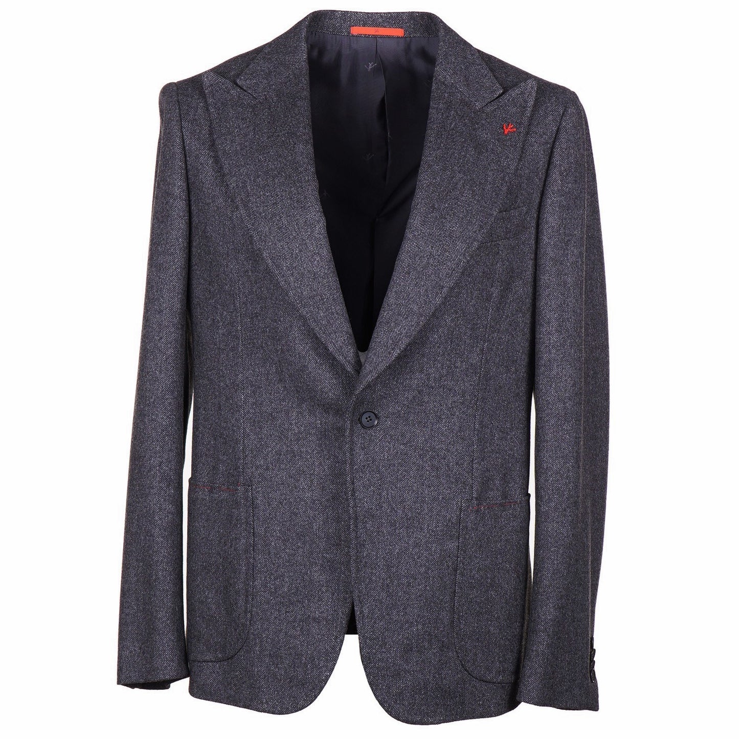 Isaia Soft Wool-Angora-Cashmere Sport Coat - Top Shelf Apparel