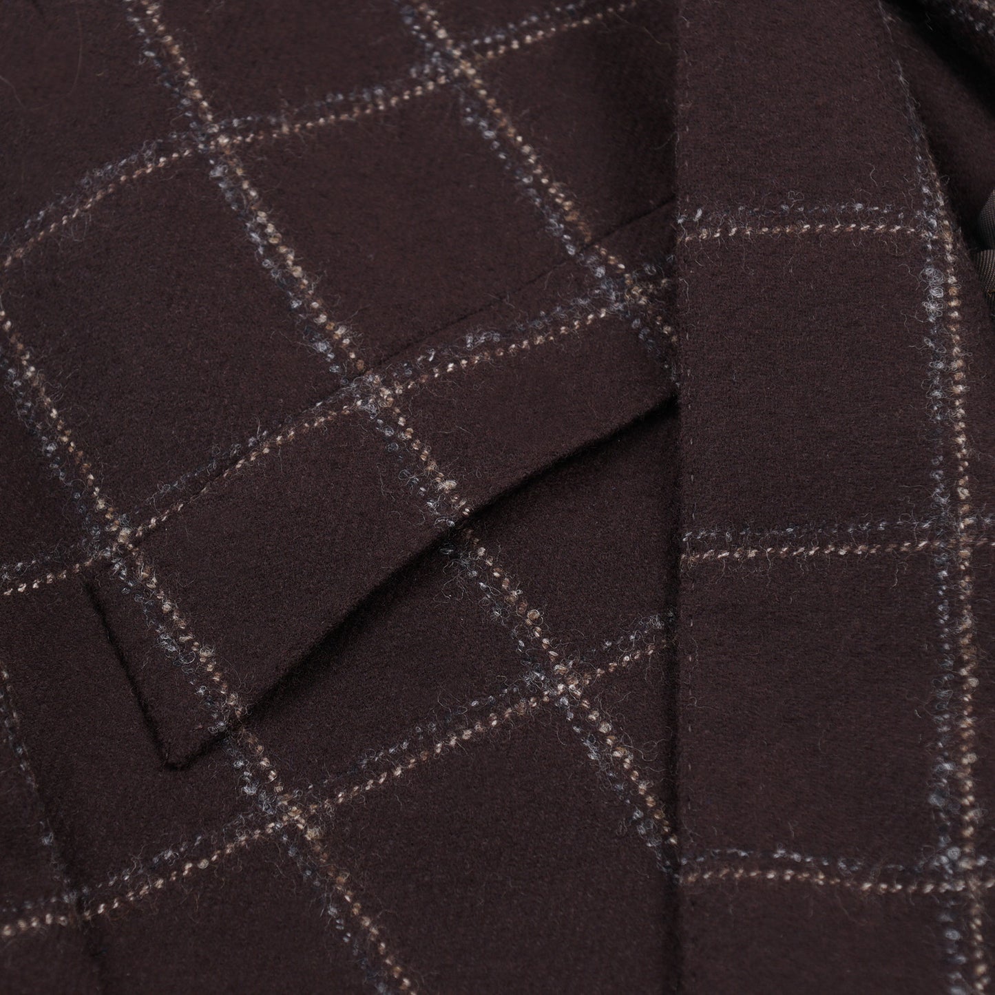 Isaia 'Sanita' Brushed Flannel Wool Suit - Top Shelf Apparel