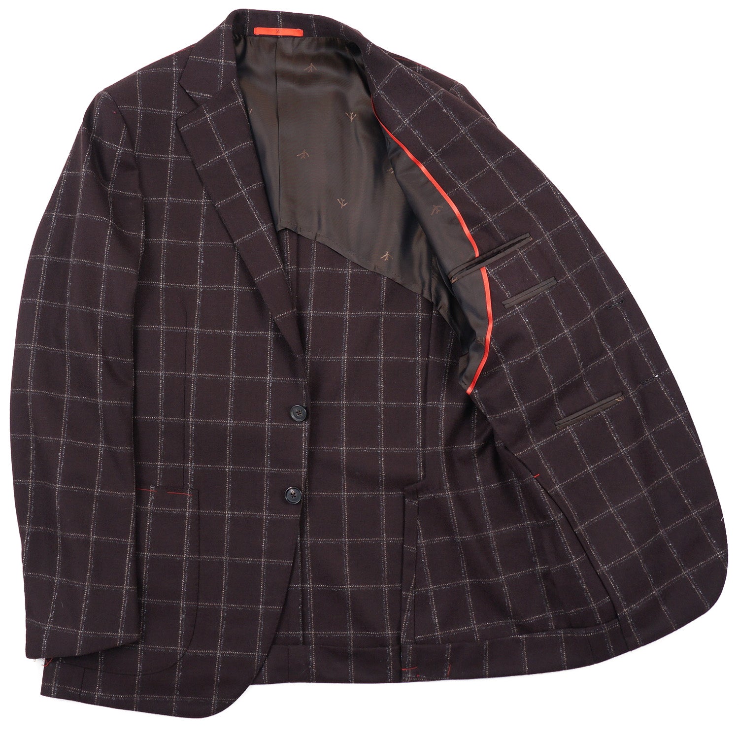 Isaia 'Sanita' Brushed Flannel Wool Suit - Top Shelf Apparel