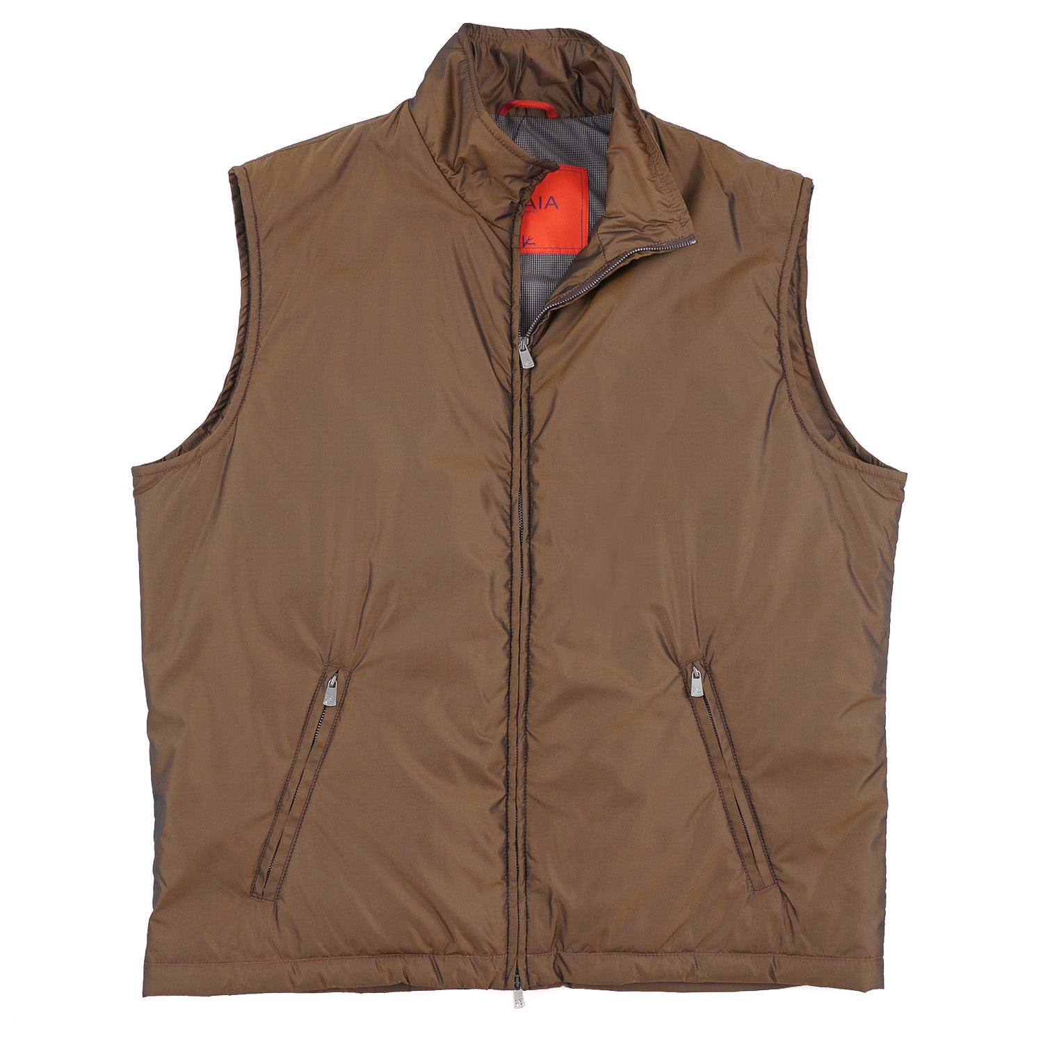 Isaia Lightweight Insulated Vest - Top Shelf Apparel