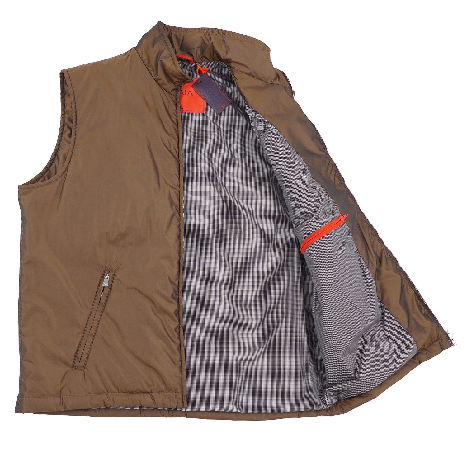 Isaia Lightweight Insulated Vest - Top Shelf Apparel