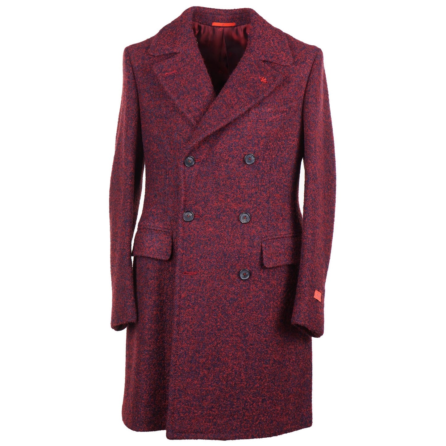 Isaia Plush Alpaca and Wool Overcoat - Top Shelf Apparel