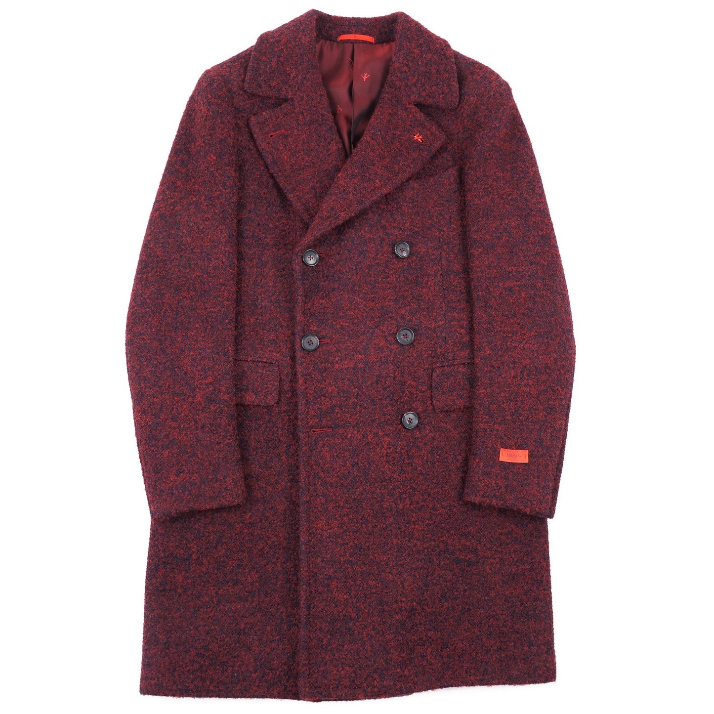 Isaia Plush Alpaca and Wool Overcoat - Top Shelf Apparel