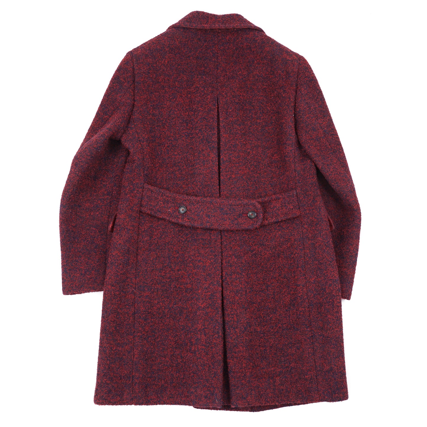 Isaia Plush Alpaca and Wool Overcoat - Top Shelf Apparel