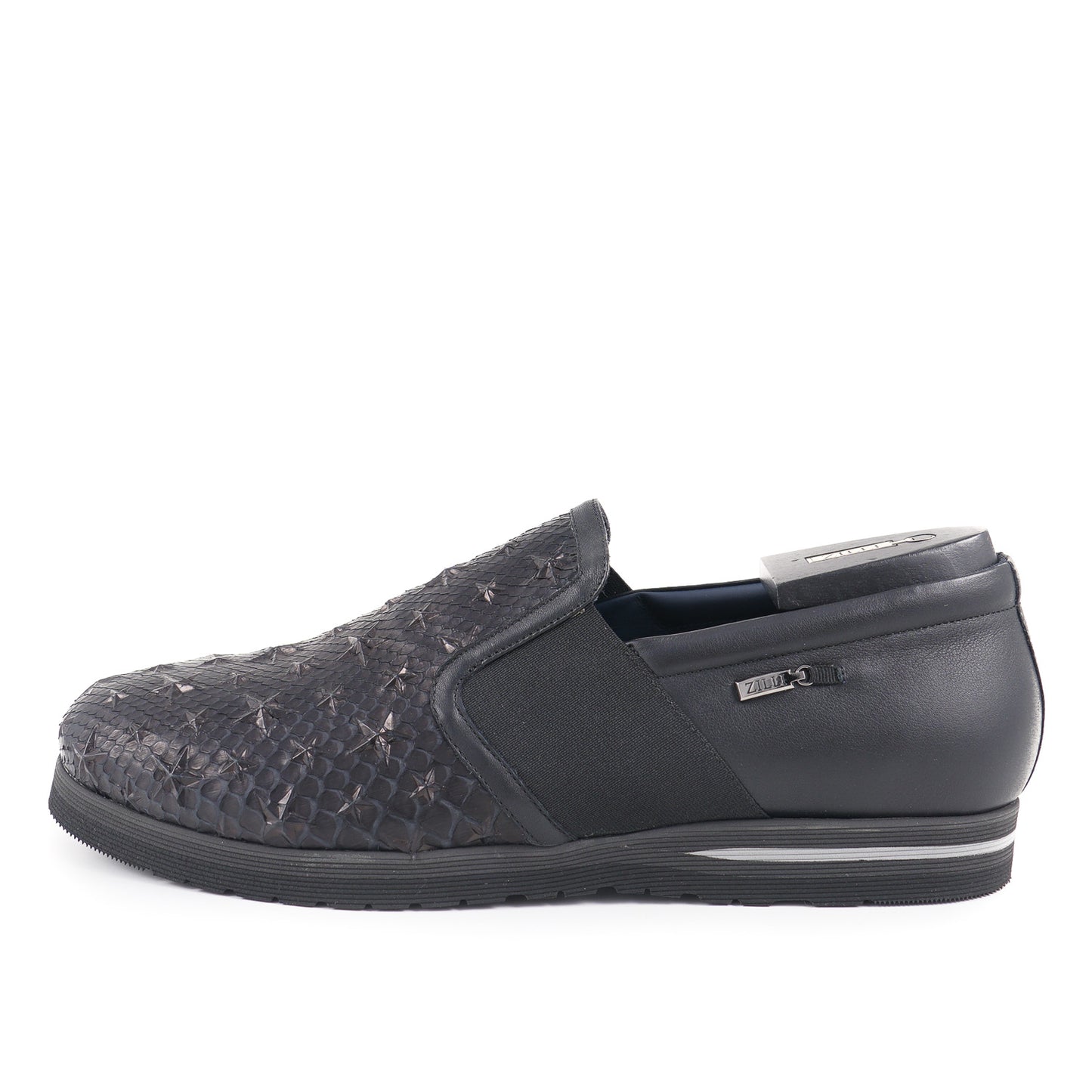 Zilli Python and Calf Leather Sneakers - Top Shelf Apparel