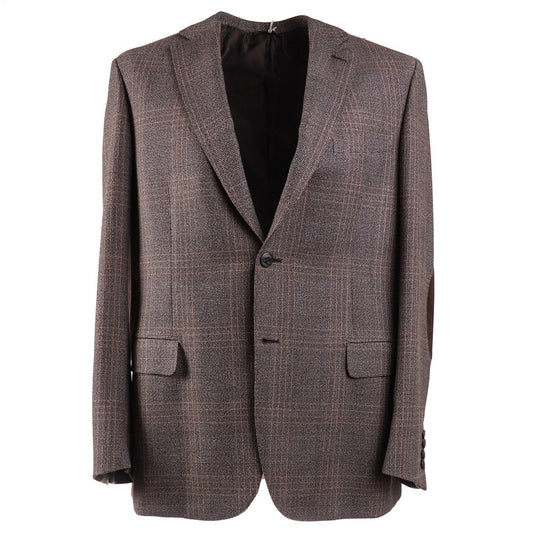 Brioni Sport Coat with Suede Elbow Patches - Top Shelf Apparel