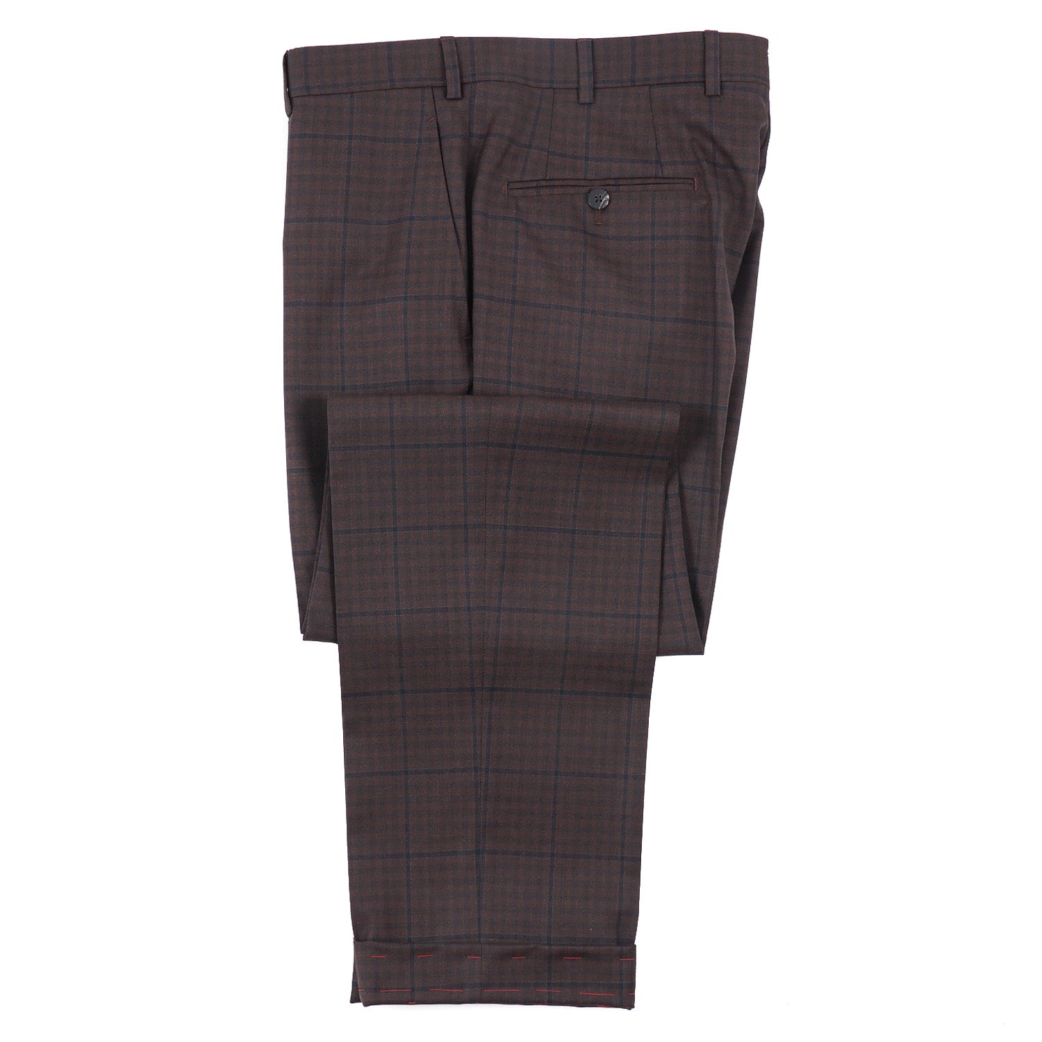 Isaia Layered Check 140s Wool Suit - Top Shelf Apparel