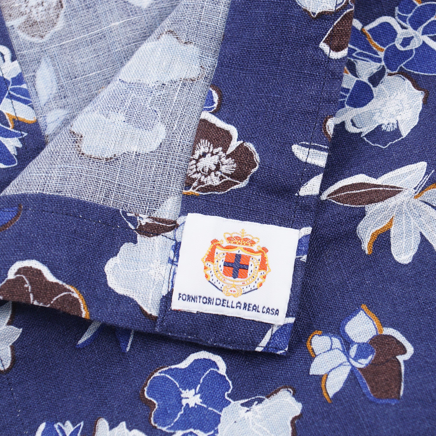 Luigi Borrelli Tropical Floral Linen Shirt - Top Shelf Apparel
