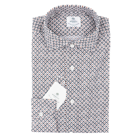 Luigi Borrelli Slim-Fit Lightweight Cotton Shirt - Top Shelf Apparel