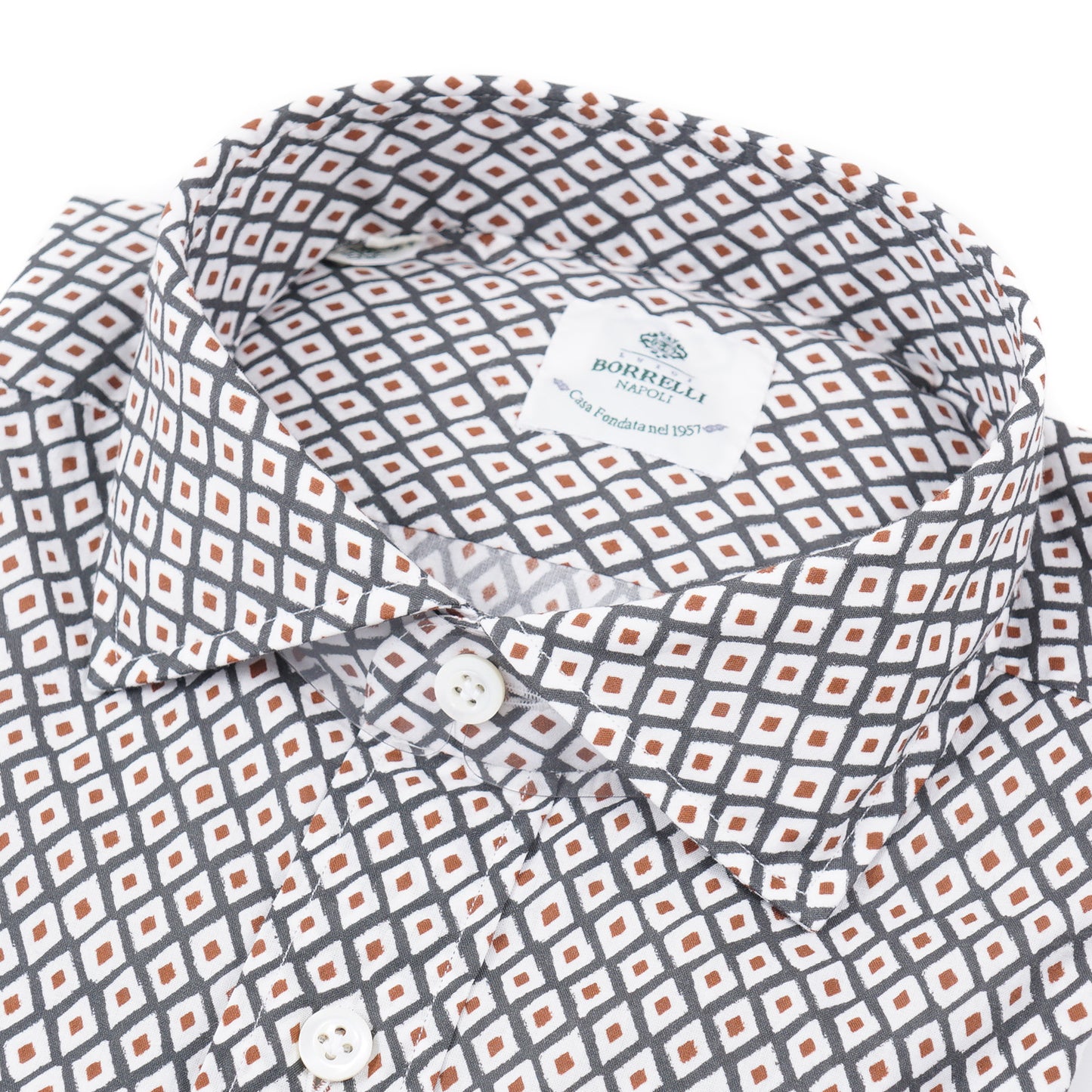 Luigi Borrelli Slim-Fit Lightweight Cotton Shirt - Top Shelf Apparel
