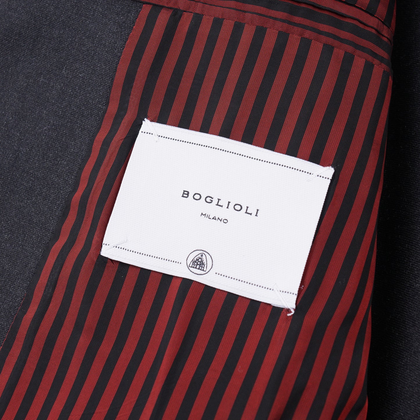 Boglioli Solid Charcoal Gray Wool Suit - Top Shelf Apparel