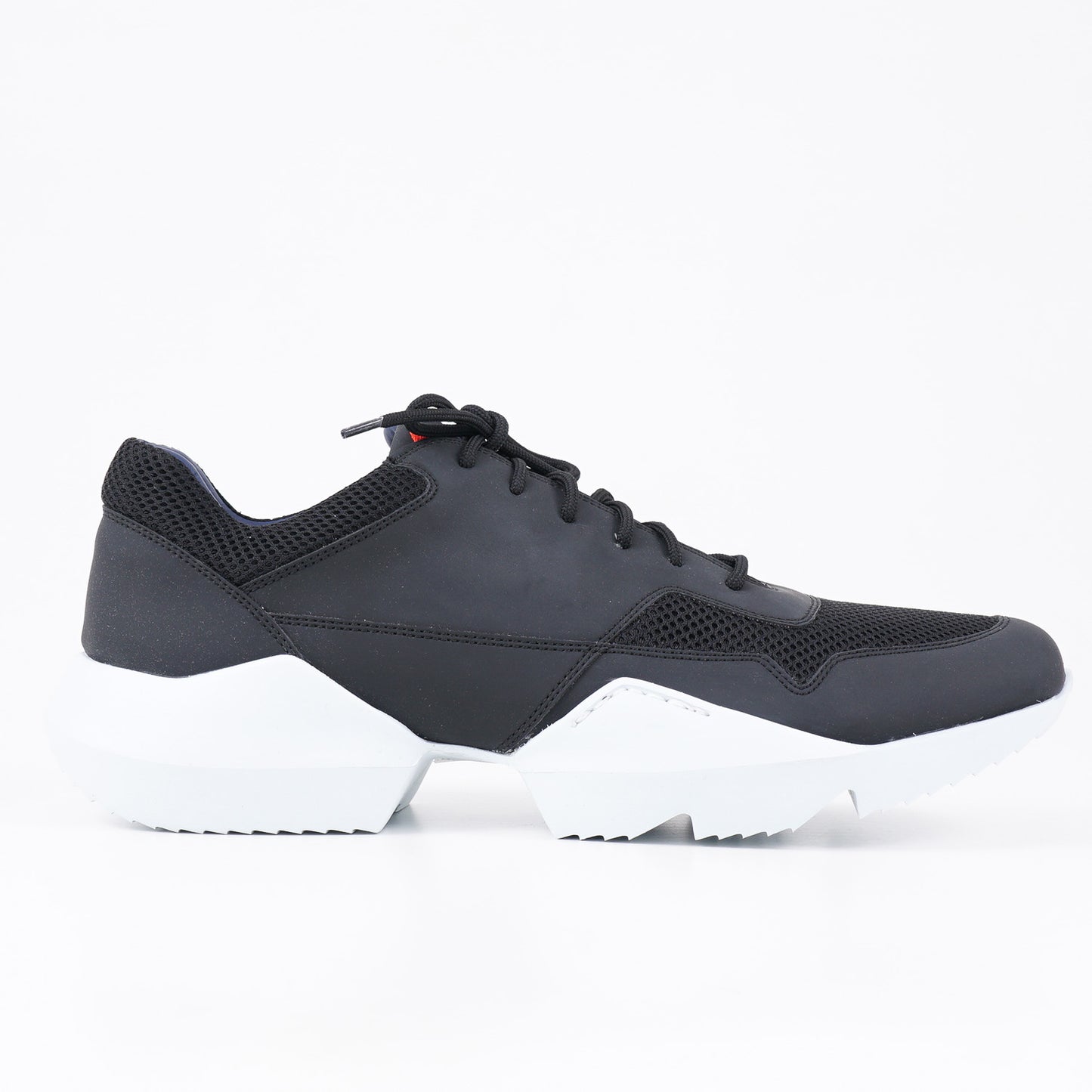 Kiton KNT Leather and Textile Sneakers - Top Shelf Apparel