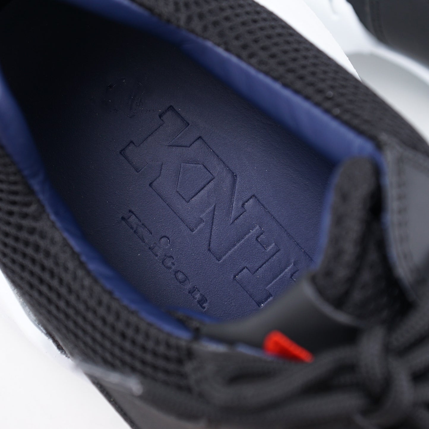 Kiton KNT Leather and Textile Sneakers - Top Shelf Apparel