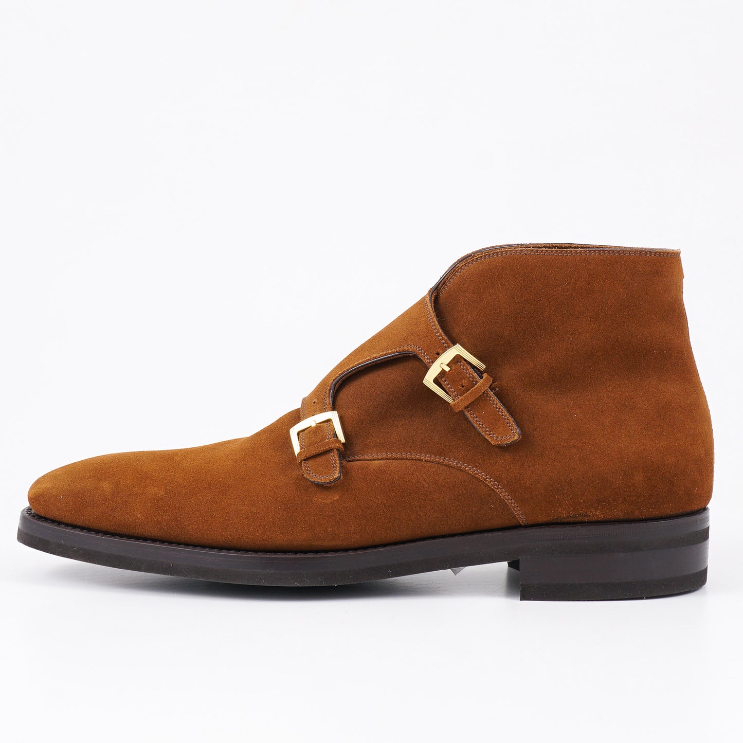 Kiton Shearling-Lined Suede Ankle Boots - Top Shelf Apparel