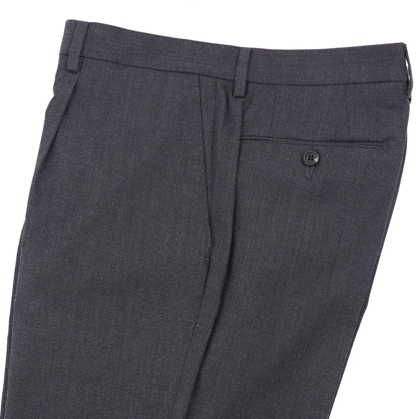 Luigi Borrelli Wool and Cotton Dress Pants - Top Shelf Apparel