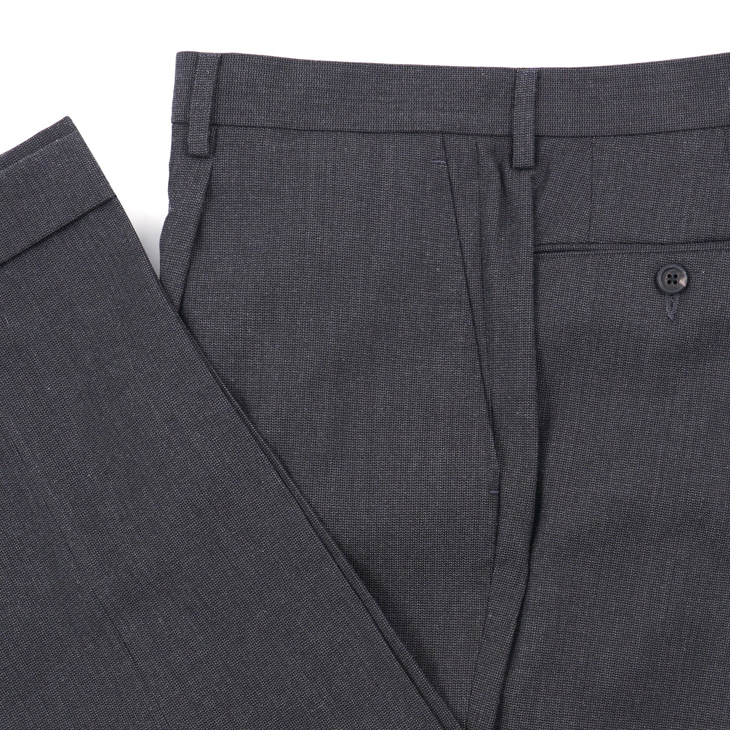 Luigi Borrelli Wool and Cotton Dress Pants - Top Shelf Apparel