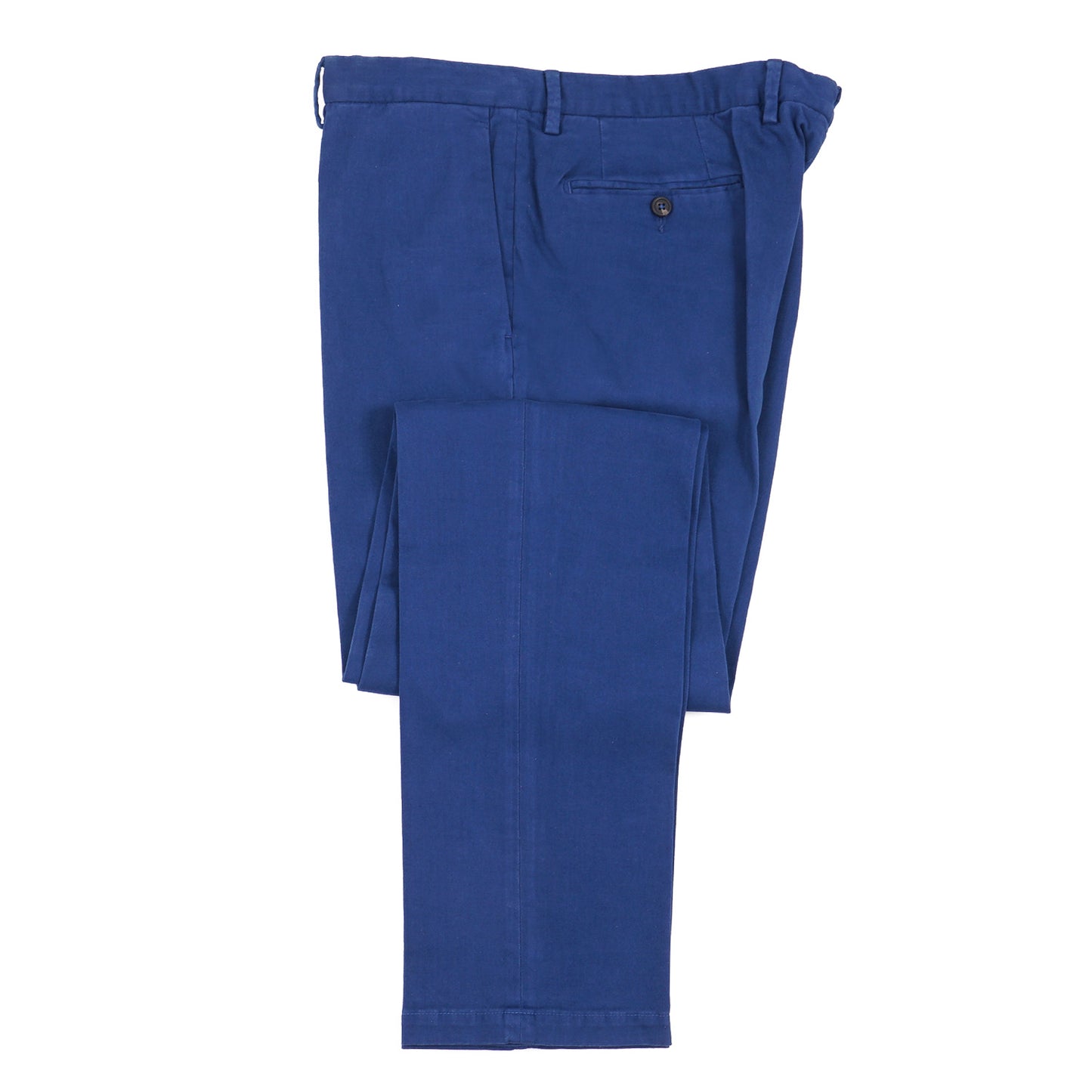 Luigi Borrelli Regular-Fit Cotton Pants - Top Shelf Apparel