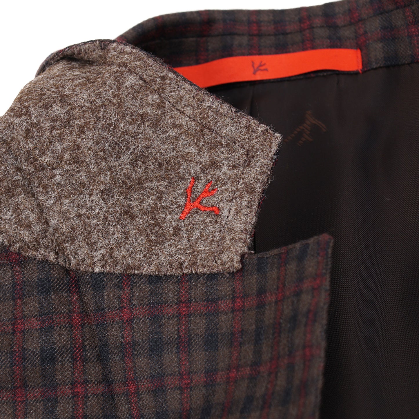 Isaia Super 140s Check Wool Sport Coat - Top Shelf Apparel