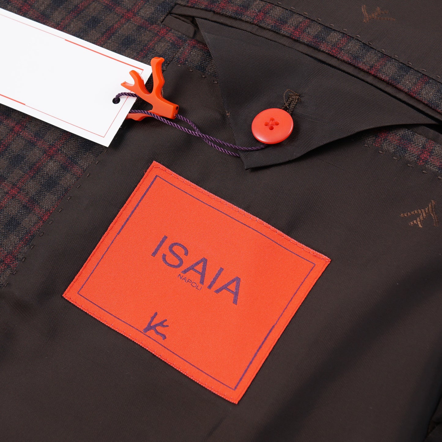 Isaia Super 140s Check Wool Sport Coat - Top Shelf Apparel