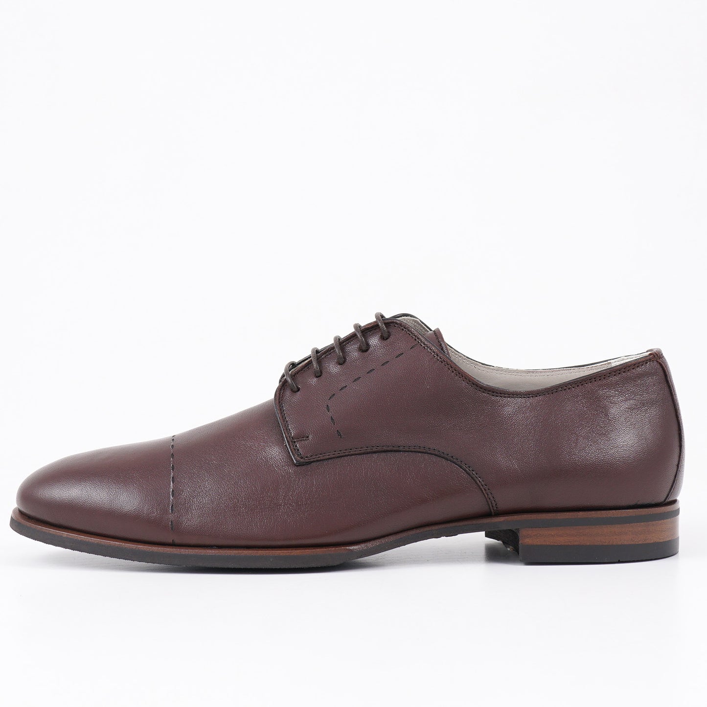 Kiton Soft Goatskin Leather Derby - Top Shelf Apparel