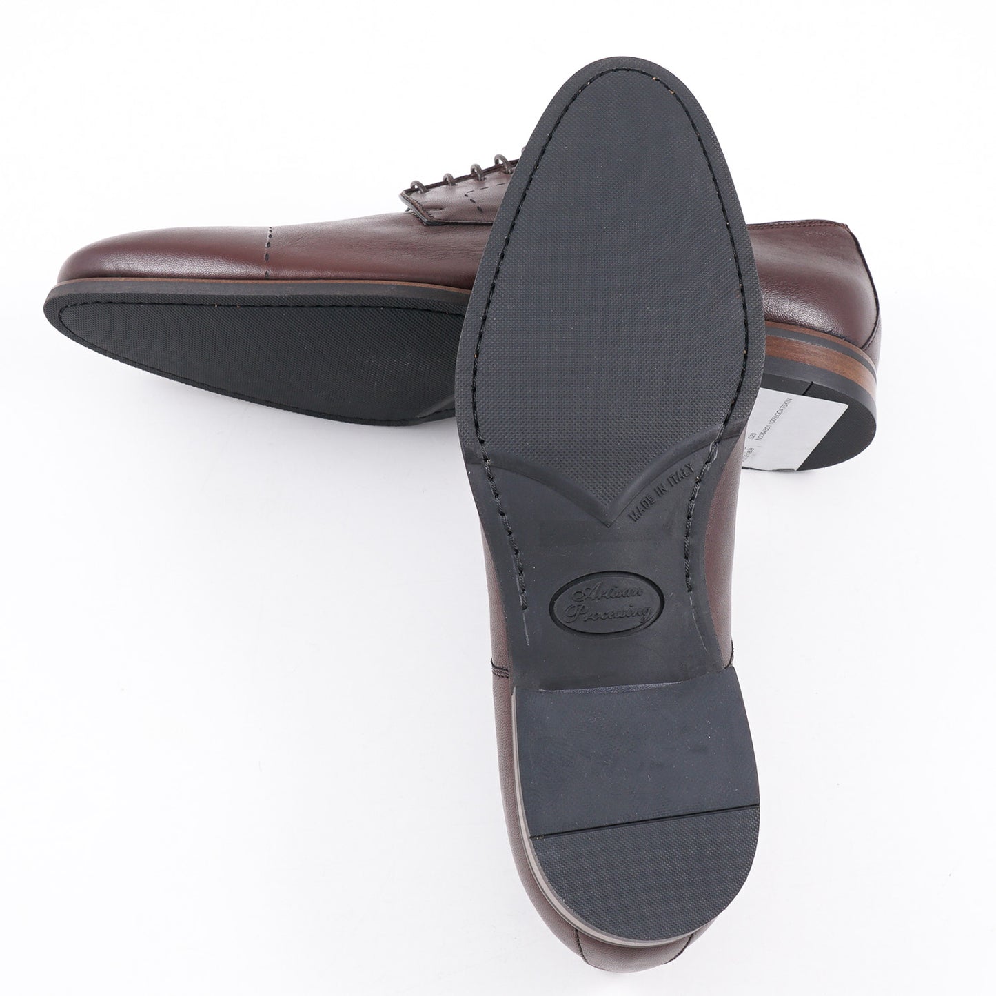 Kiton Soft Goatskin Leather Derby - Top Shelf Apparel