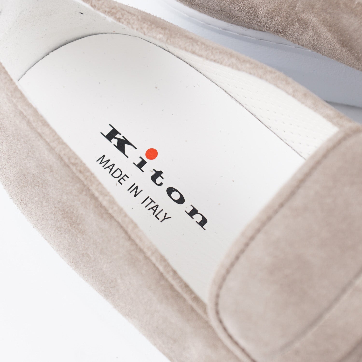 Kiton Casual Slip-On Suede Loafers - Top Shelf Apparel