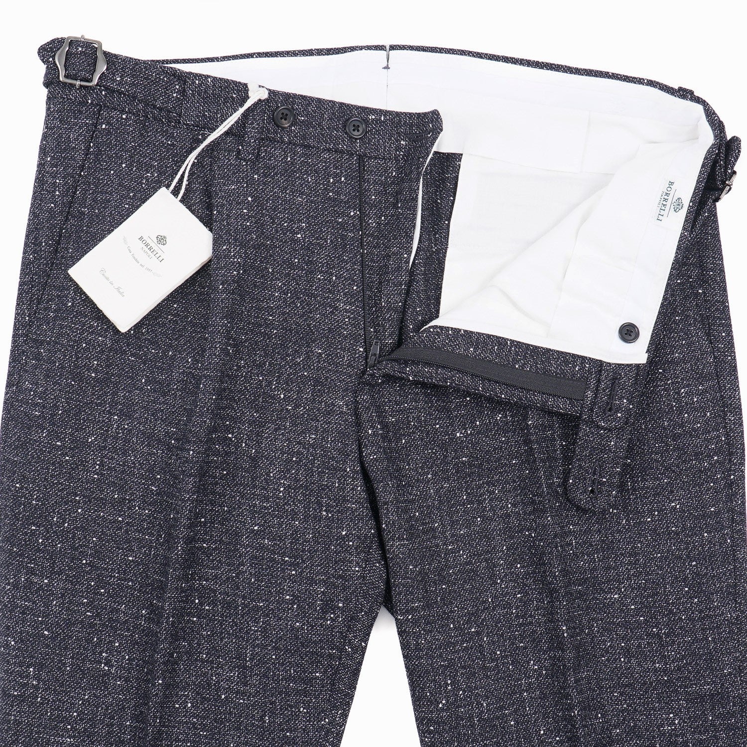 Luigi Borrelli Donegal Wool-Cotton Pants - Top Shelf Apparel