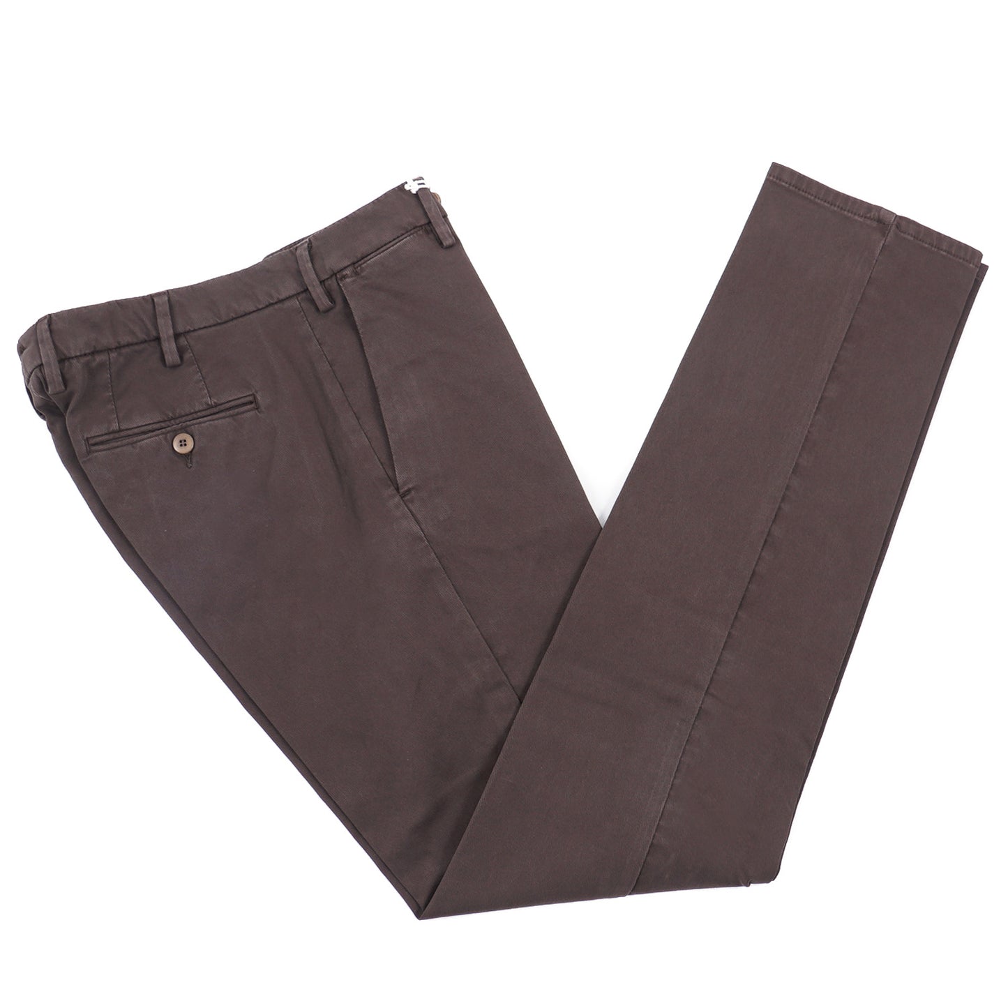Luigi Borrelli Slim-Fit Cotton Pants - Top Shelf Apparel