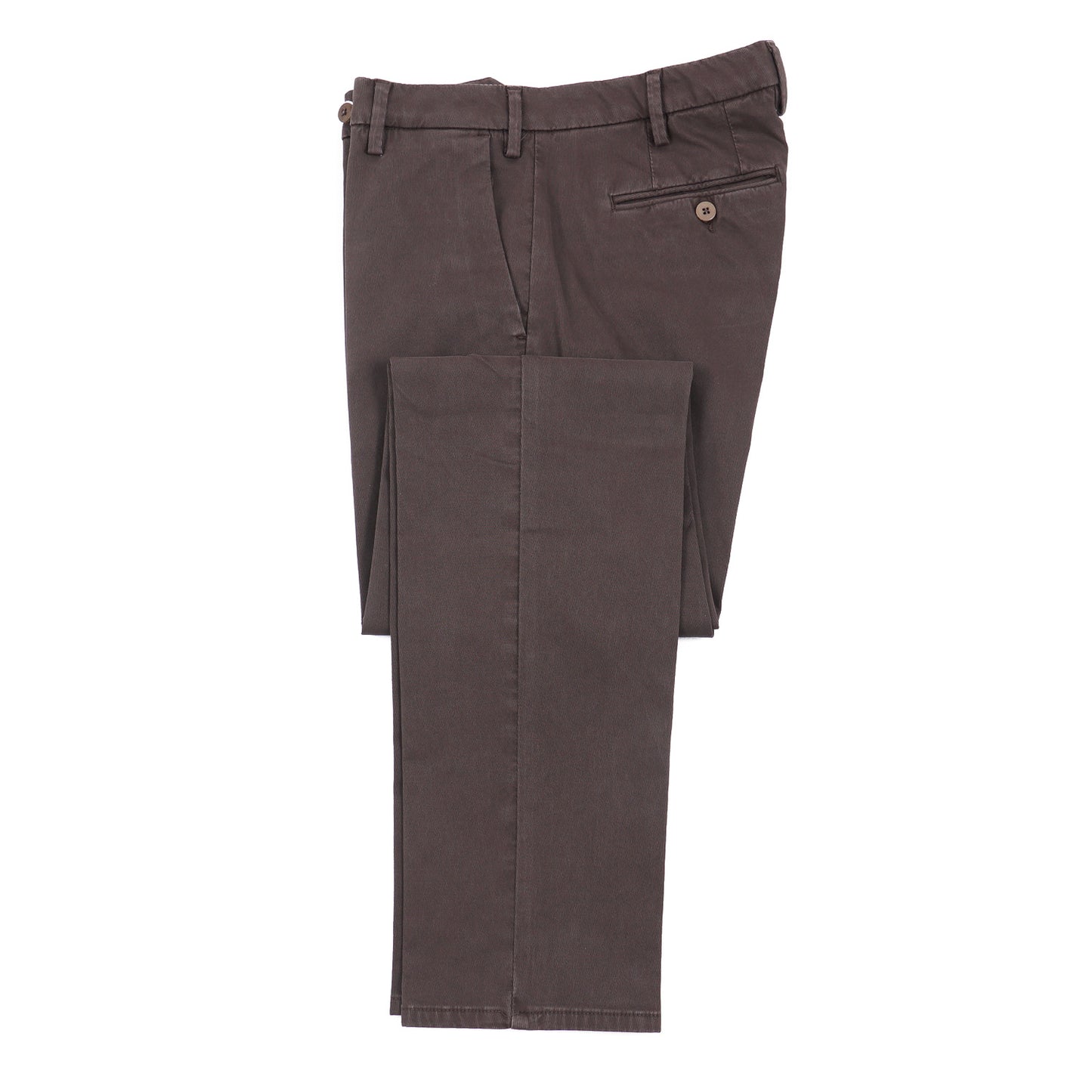 Luigi Borrelli Slim-Fit Cotton Pants - Top Shelf Apparel