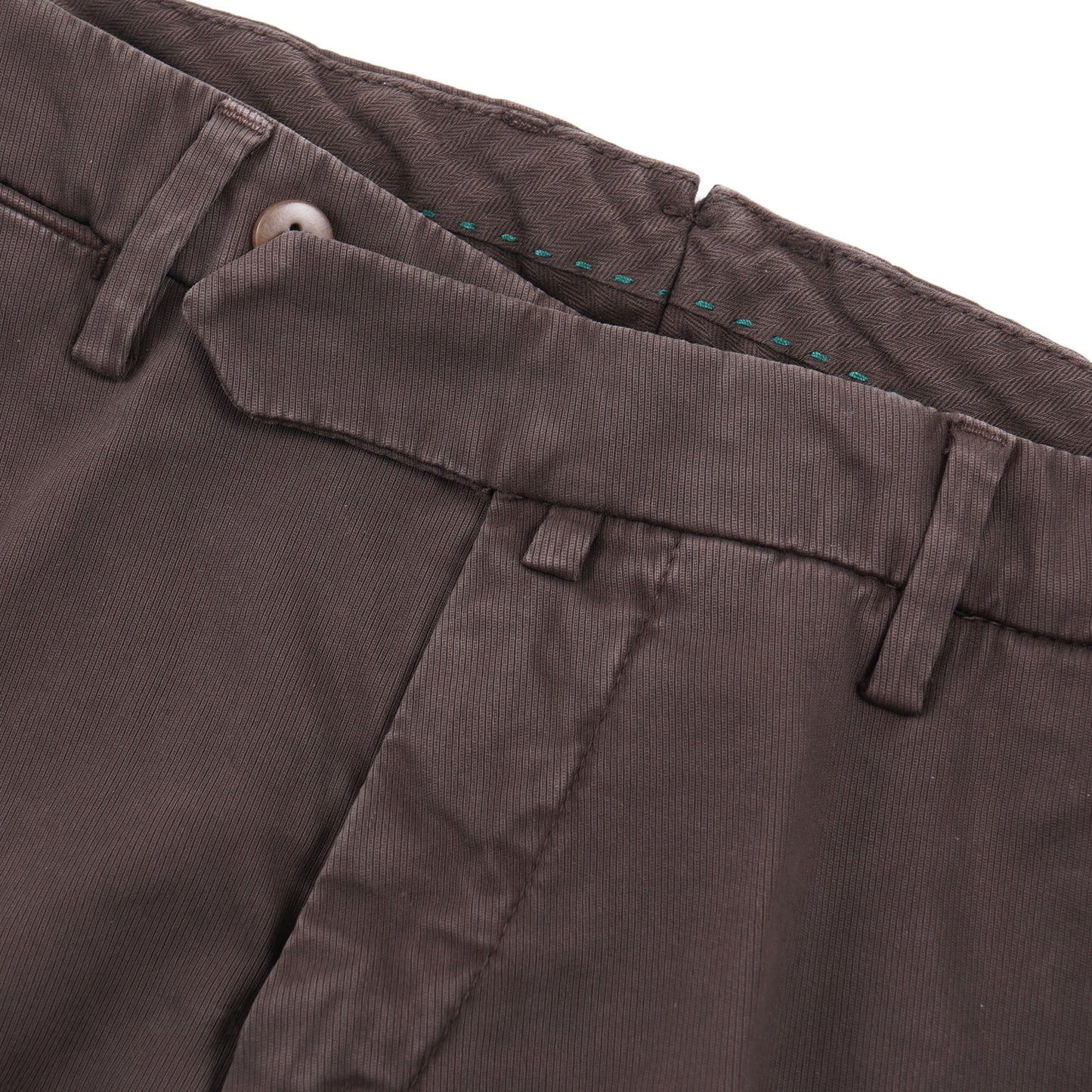 Luigi Borrelli Slim-Fit Cotton Pants - Top Shelf Apparel
