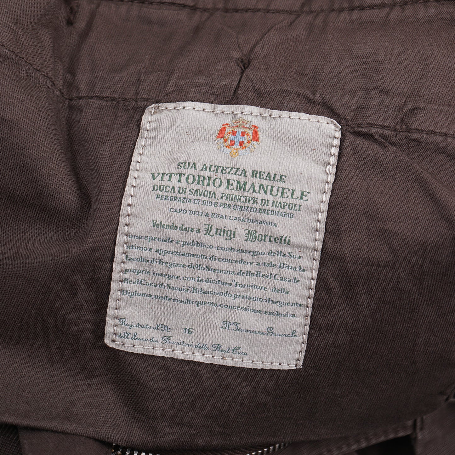 Luigi Borrelli Slim-Fit Cotton Pants - Top Shelf Apparel