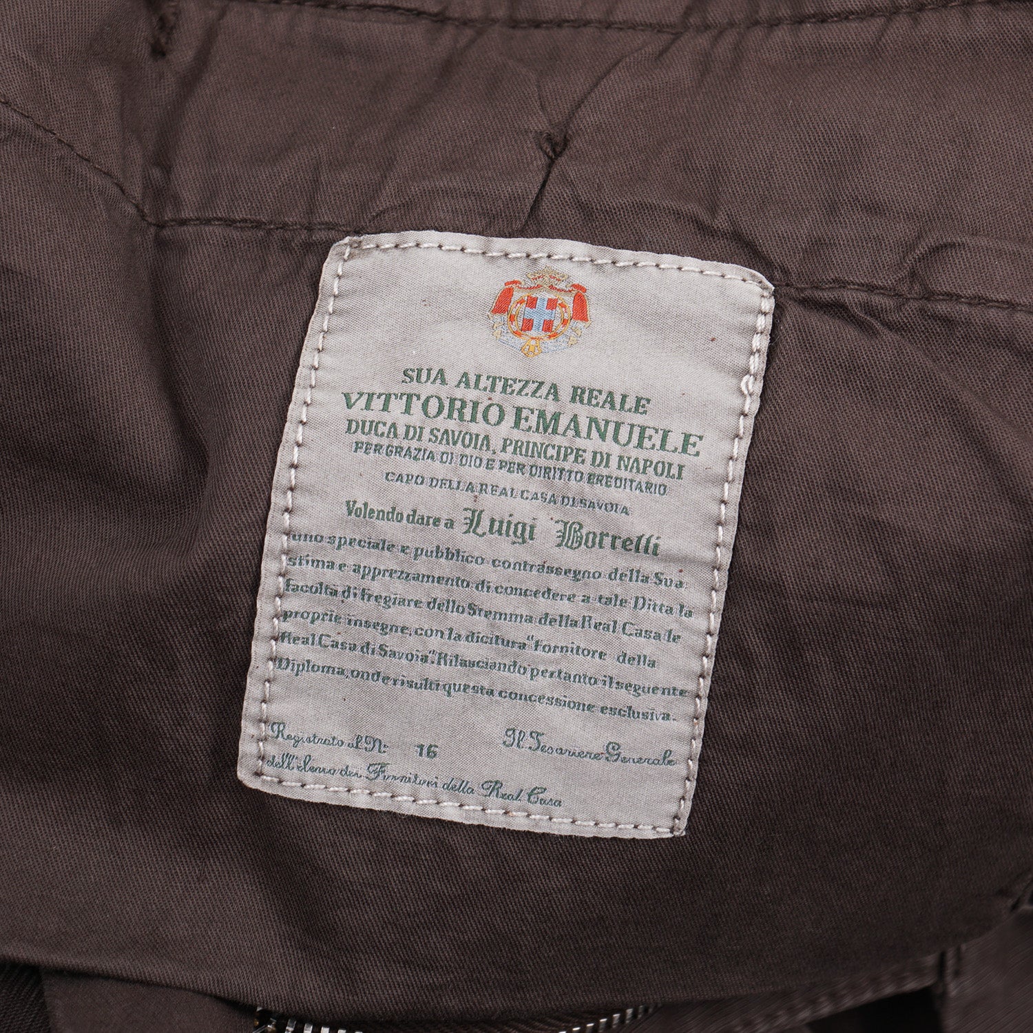 Luigi Borrelli Slim-Fit Cotton Pants - Top Shelf Apparel