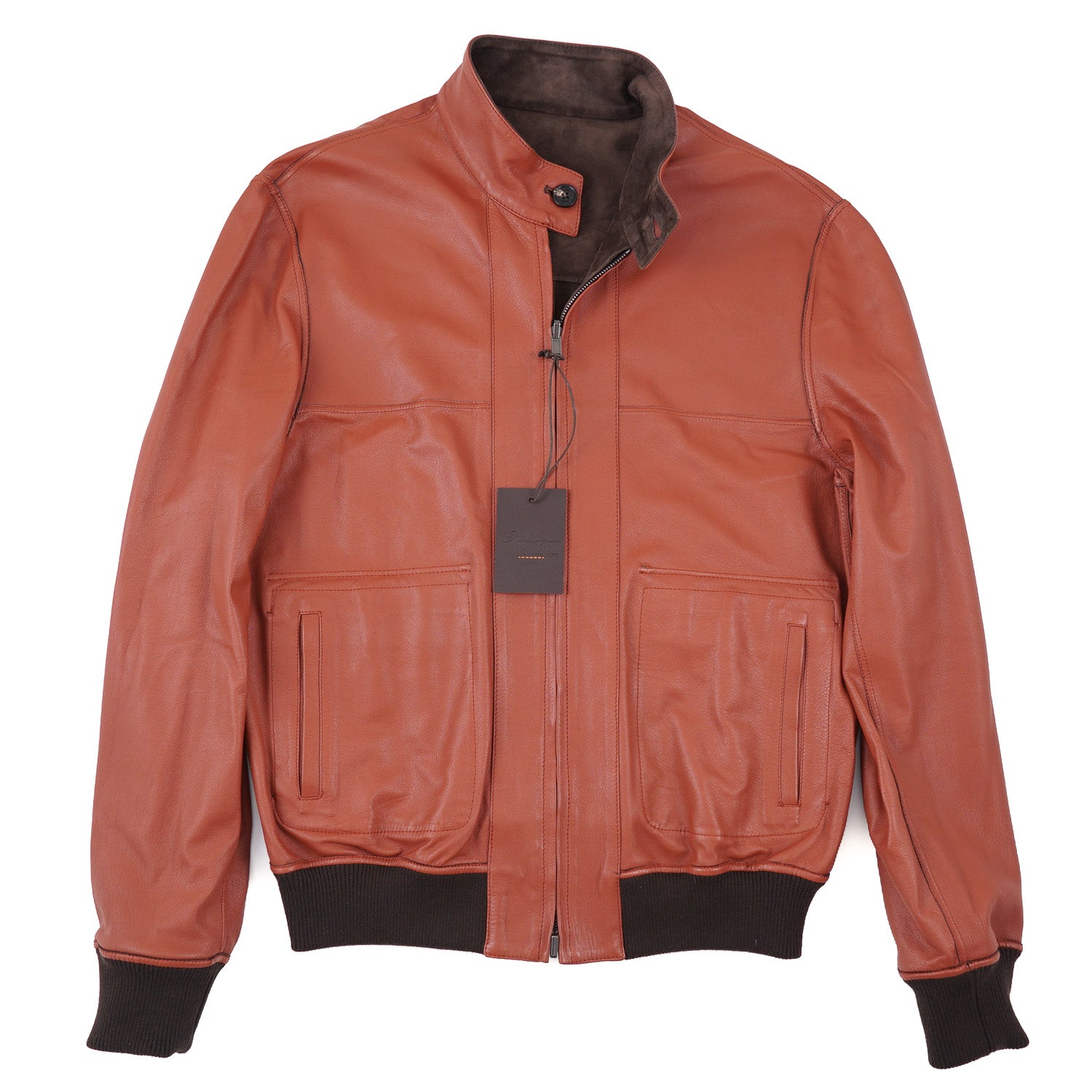 Rifugio Reversible Suede and Leather Jacket