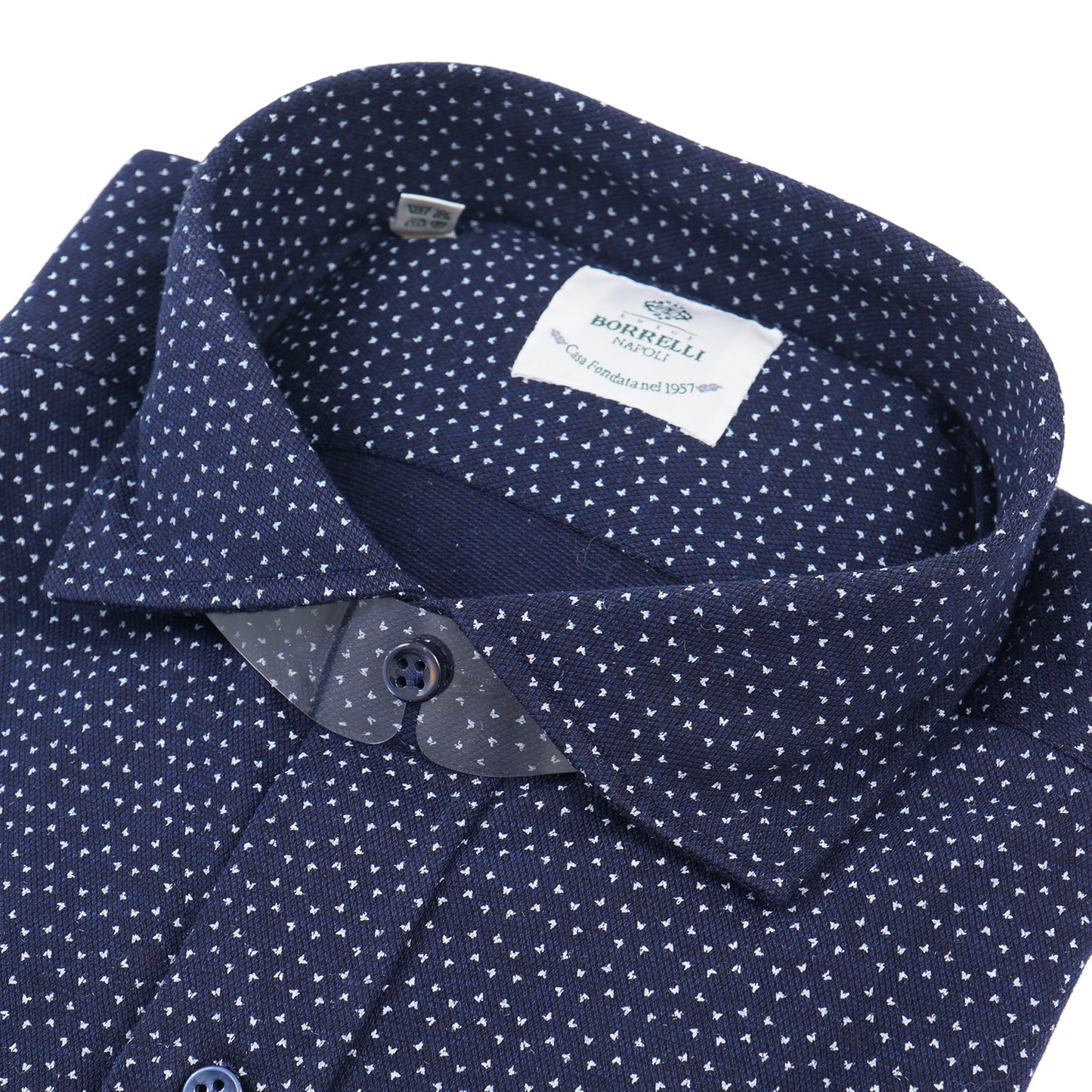 Luigi Borrelli Slim-Fit Pique Knit Cotton Shirt - Top Shelf Apparel