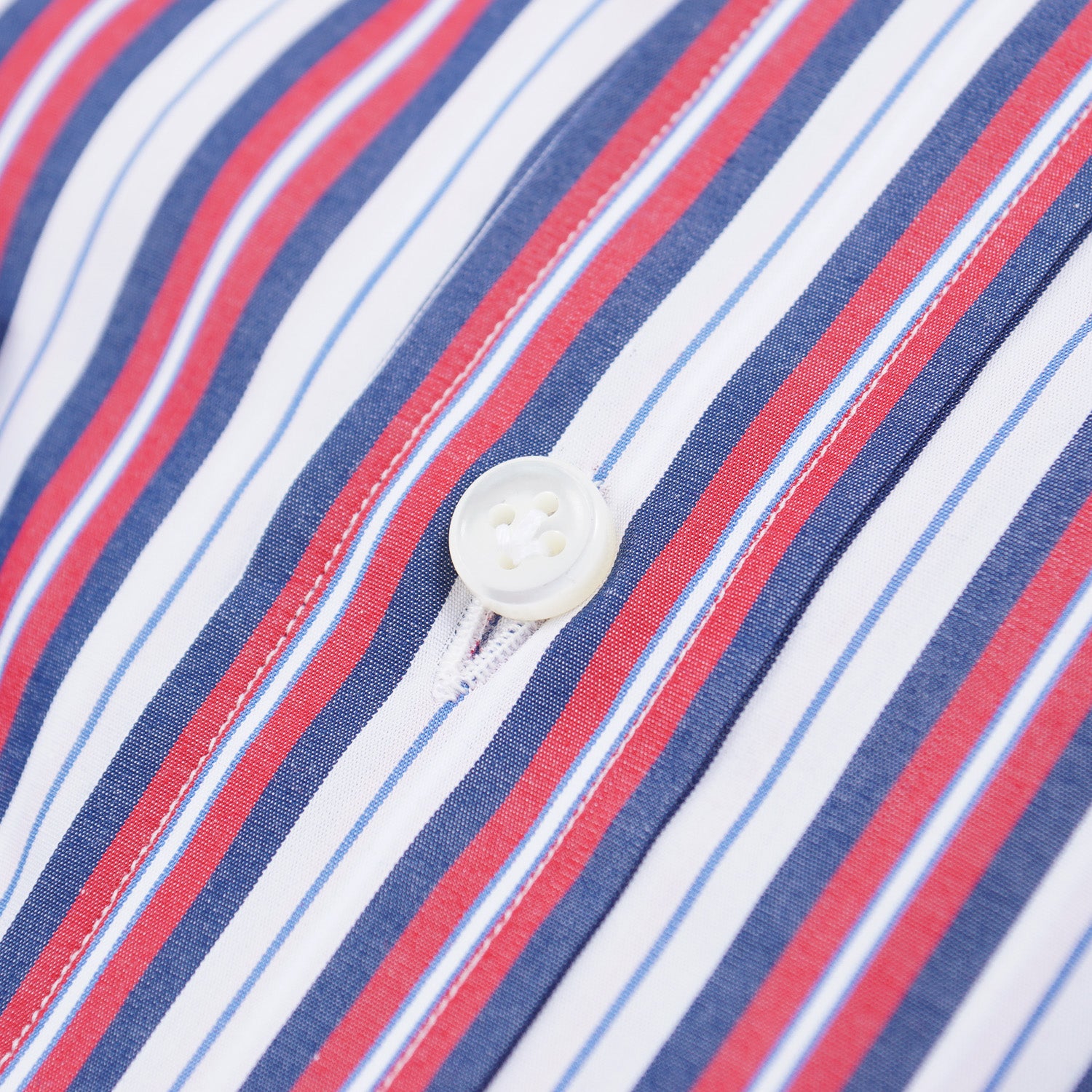 Luigi Borrelli Classic-Fit Cotton Dress Shirt - Top Shelf Apparel