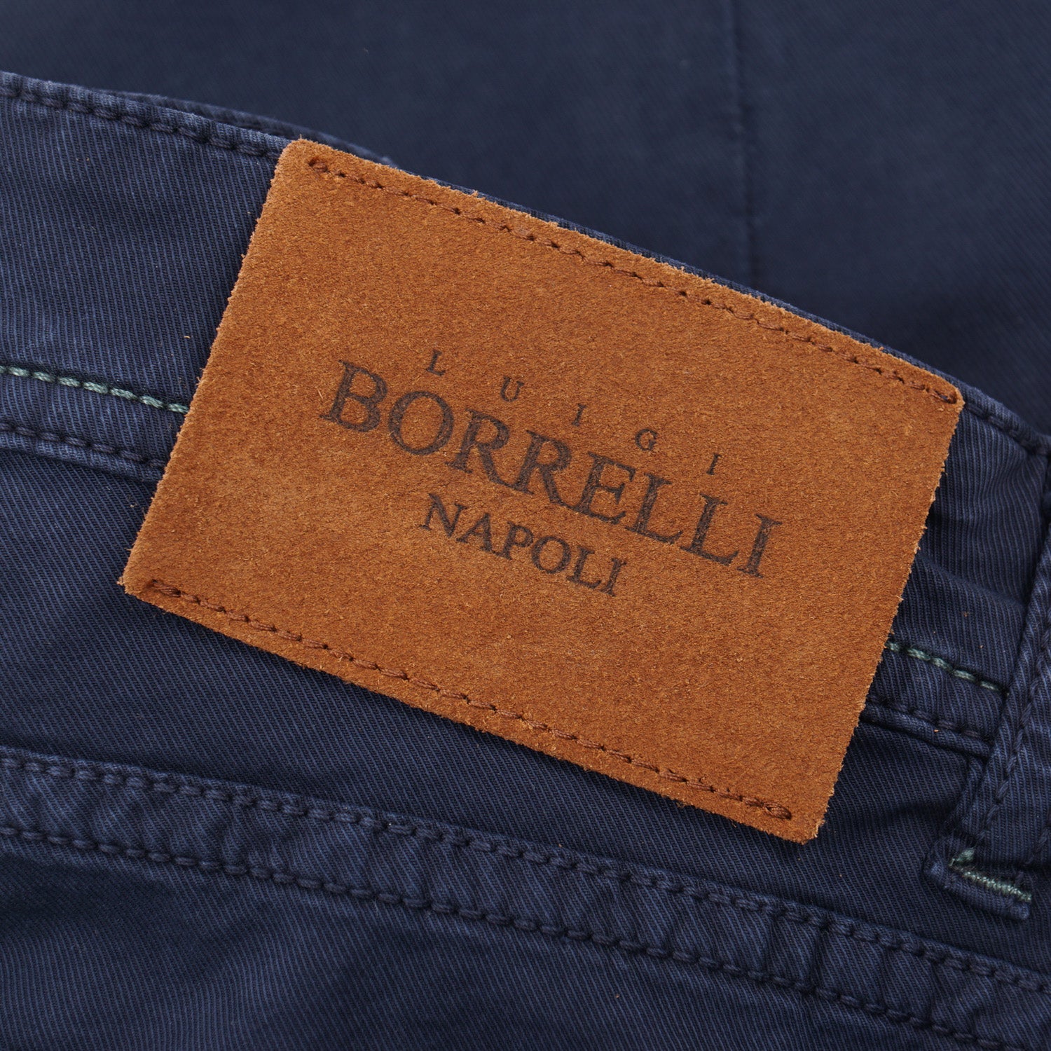 Luigi Borrelli Slim-Fit Cotton-Linen Jeans - Top Shelf Apparel