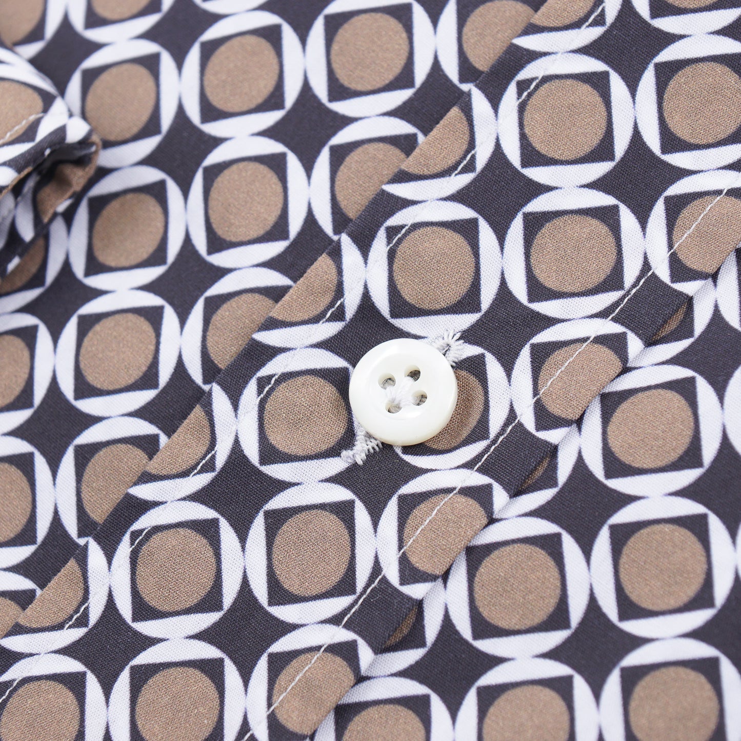 Luigi Borrelli Slim-Fit Patterned Cotton Shirt - Top Shelf Apparel