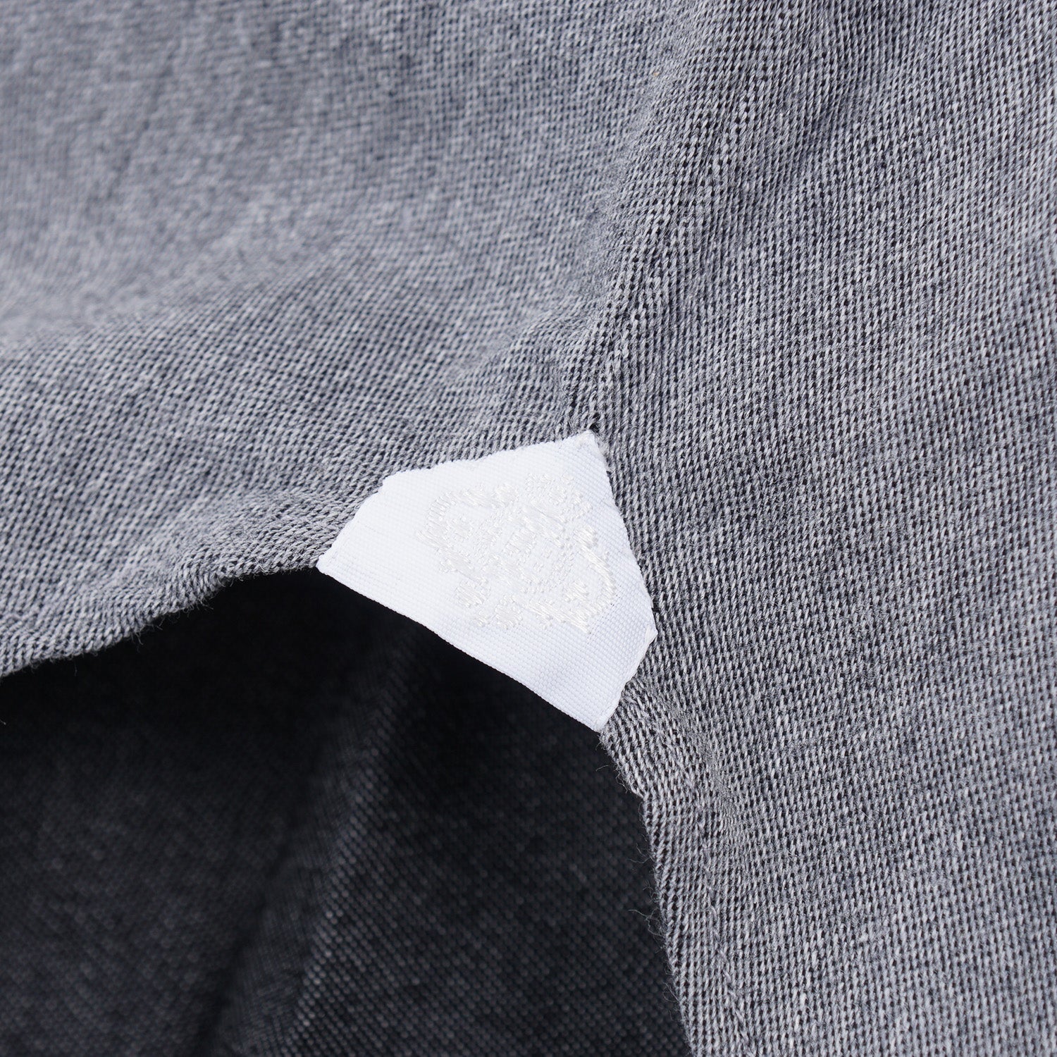 Luigi Borrelli Woven Gray Cotton Shirt - Top Shelf Apparel