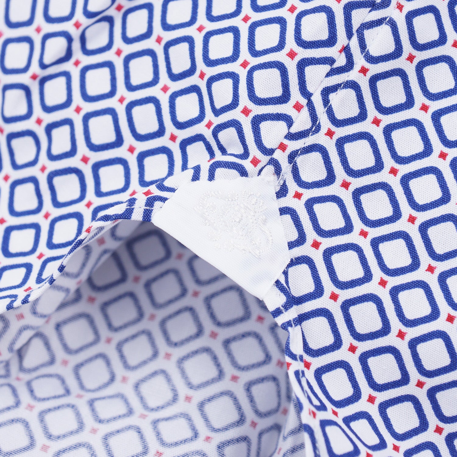 Luigi Borrelli Slim-Fit Patterned Cotton Shirt - Top Shelf Apparel