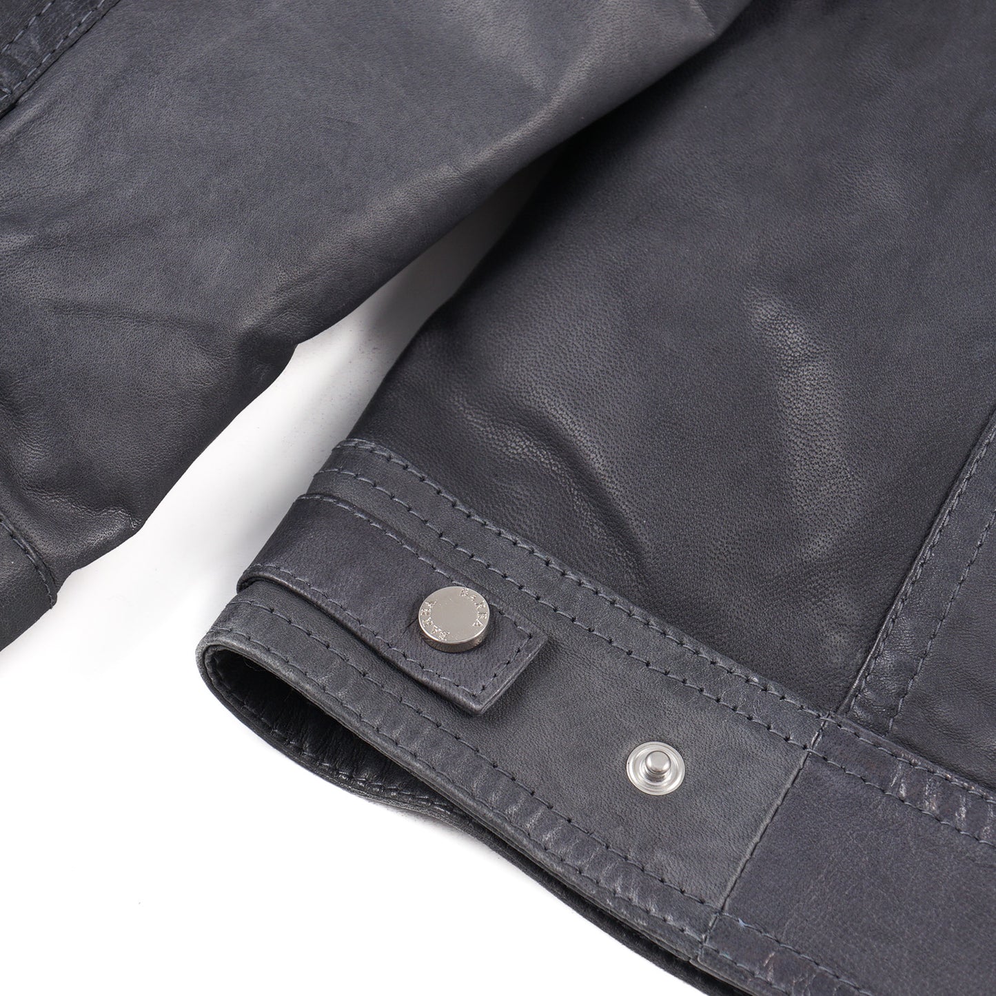 Barba Leather Jacket with Down-Filled Lining - Top Shelf Apparel