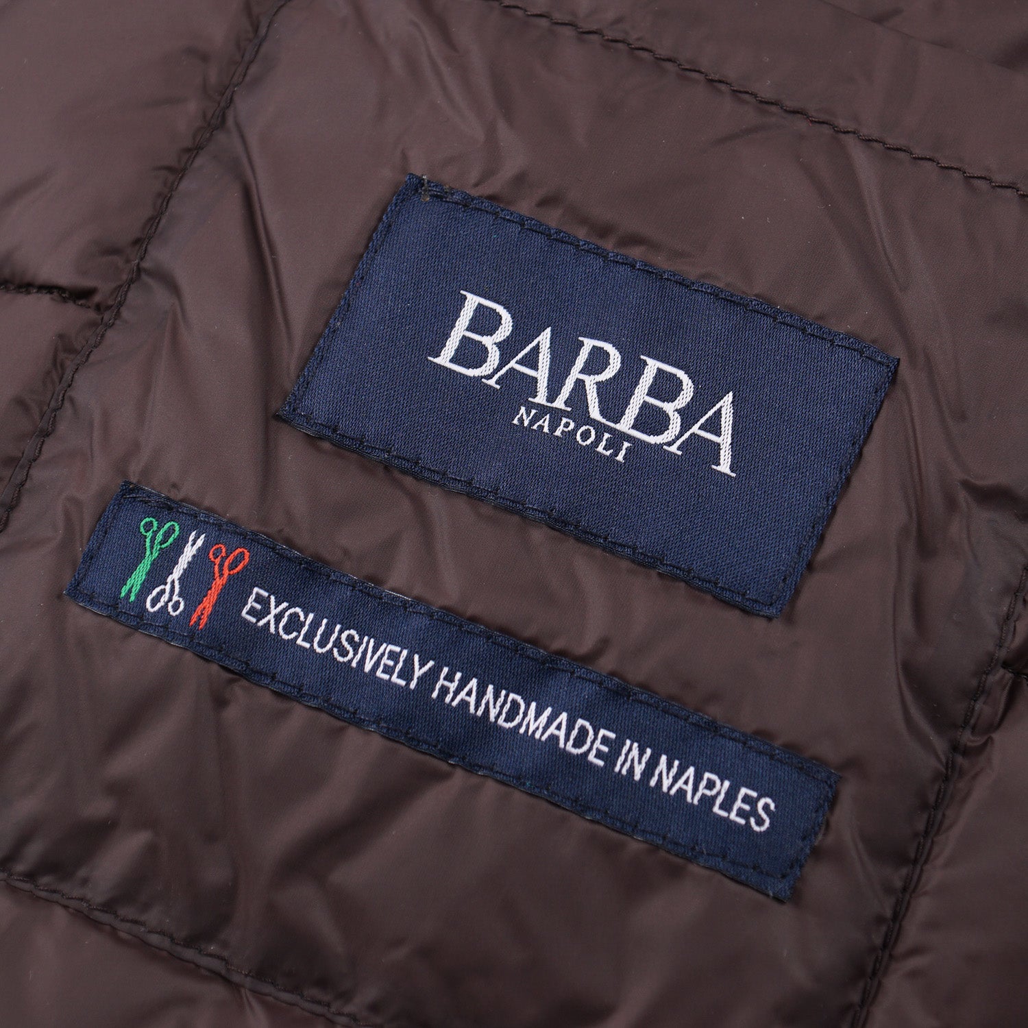 Barba Leather Jacket with Down Filled Lining Top Shelf Apparel