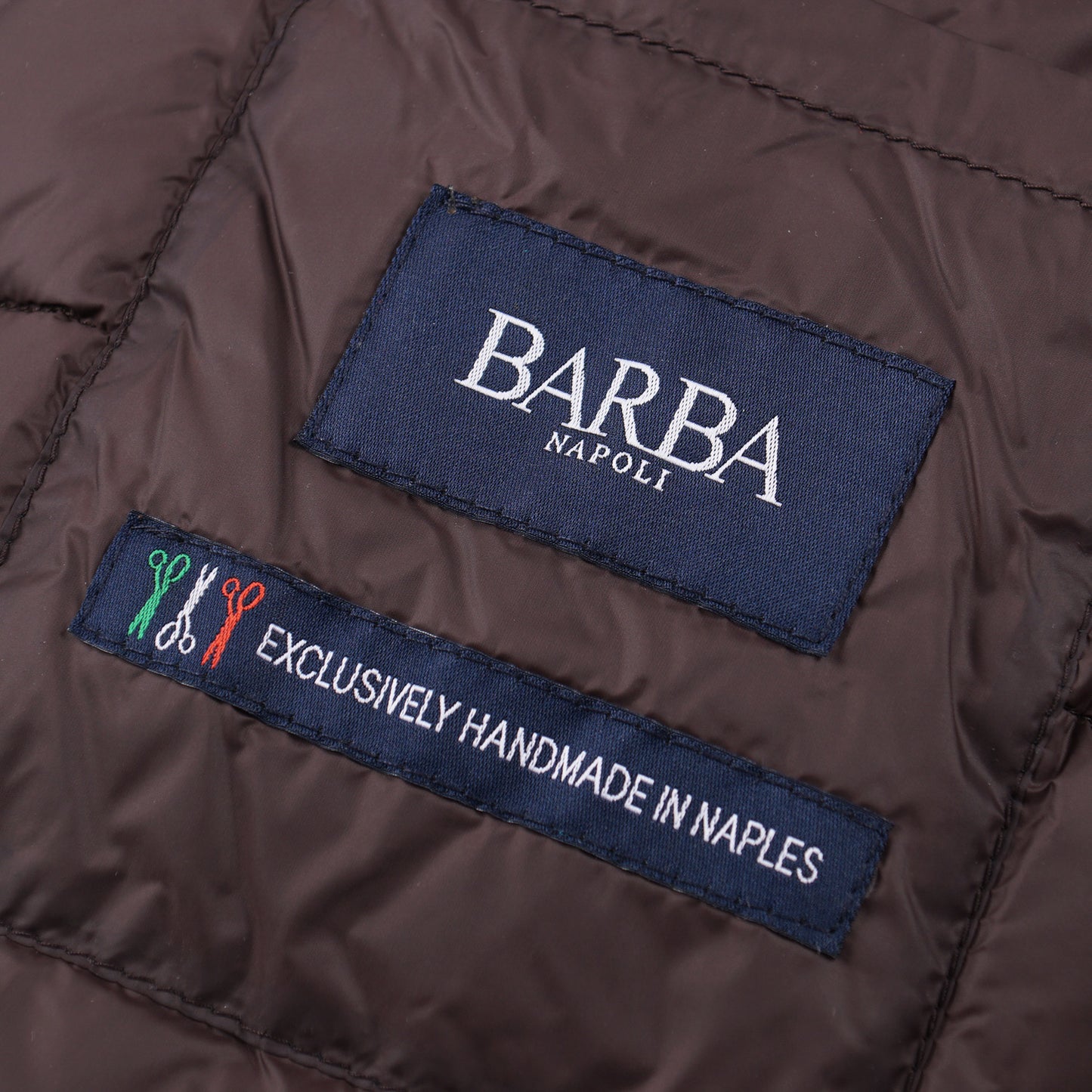 Barba Leather Jacket with Down-Filled Lining - Top Shelf Apparel