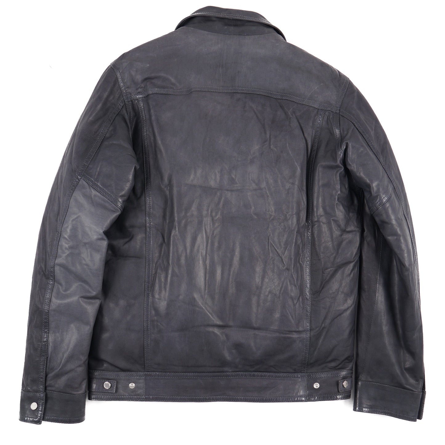 Barba Leather Jacket with Down-Filled Lining - Top Shelf Apparel